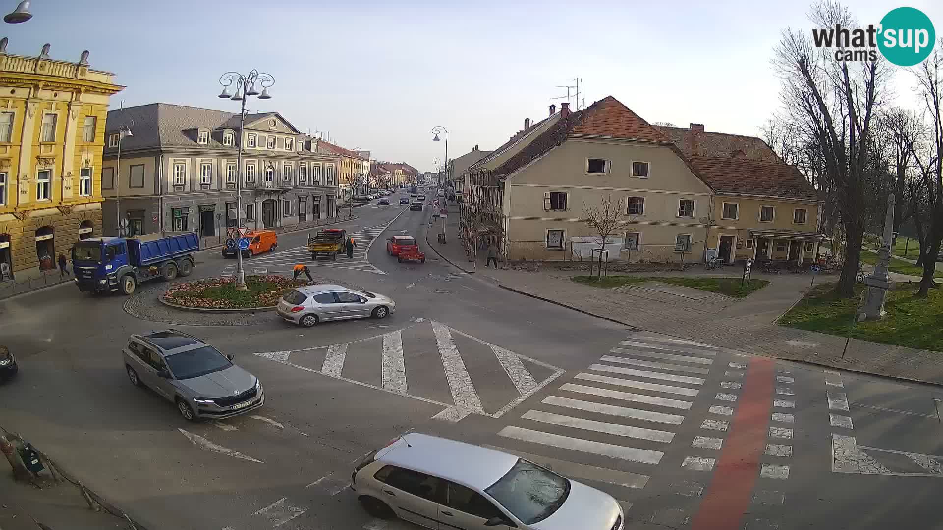 Web kamera Karlovac – Lana center i ulica Peter Zrinski