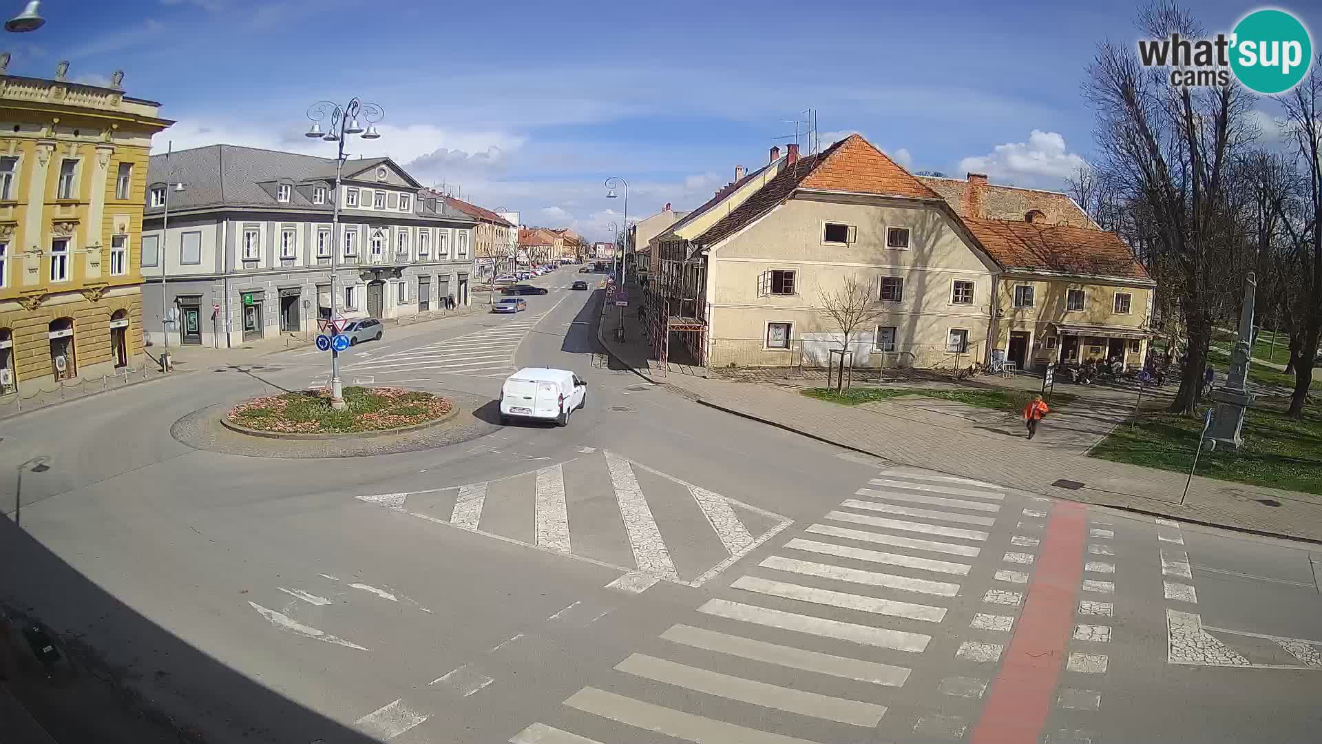 Webcam Karlovac – Lana Center and Peter Zrinski Street