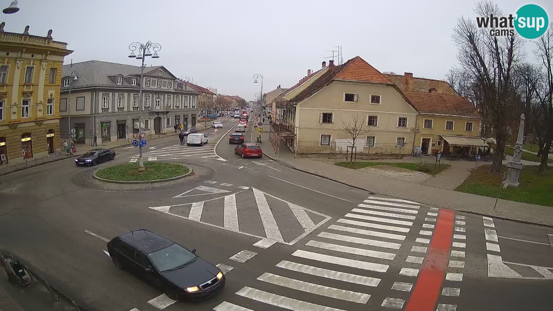 Web kamera Karlovac – Lana center i ulica Peter Zrinski