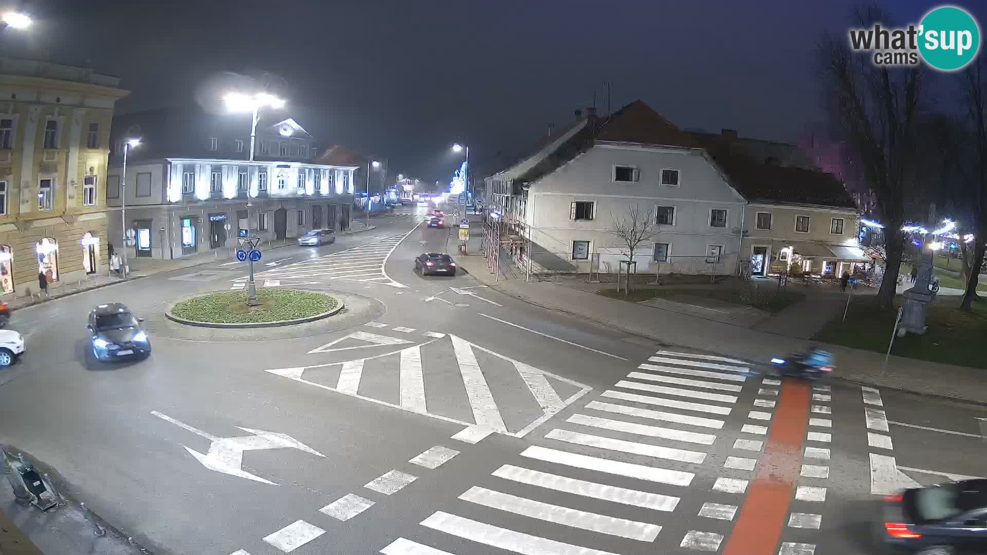 Webcam Karlovac – Lana Center and Peter Zrinski Street