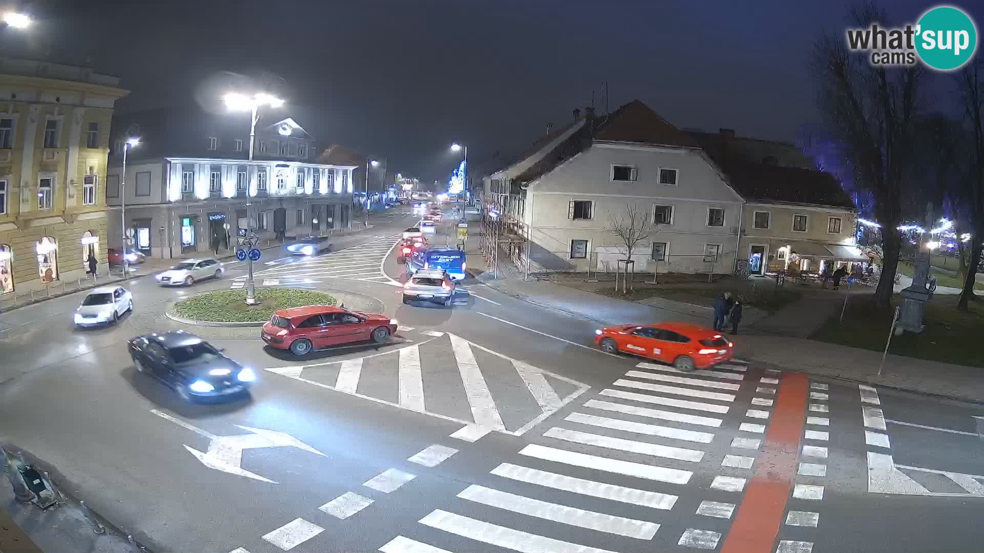 Karlovac – Lana center in ulica Peter Zrinski