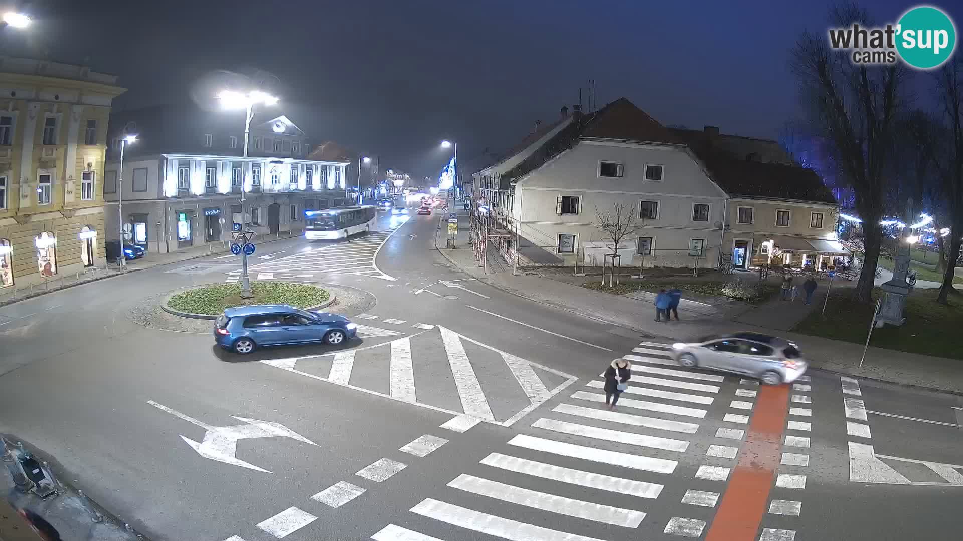 Karlovac – Lana center in ulica Peter Zrinski