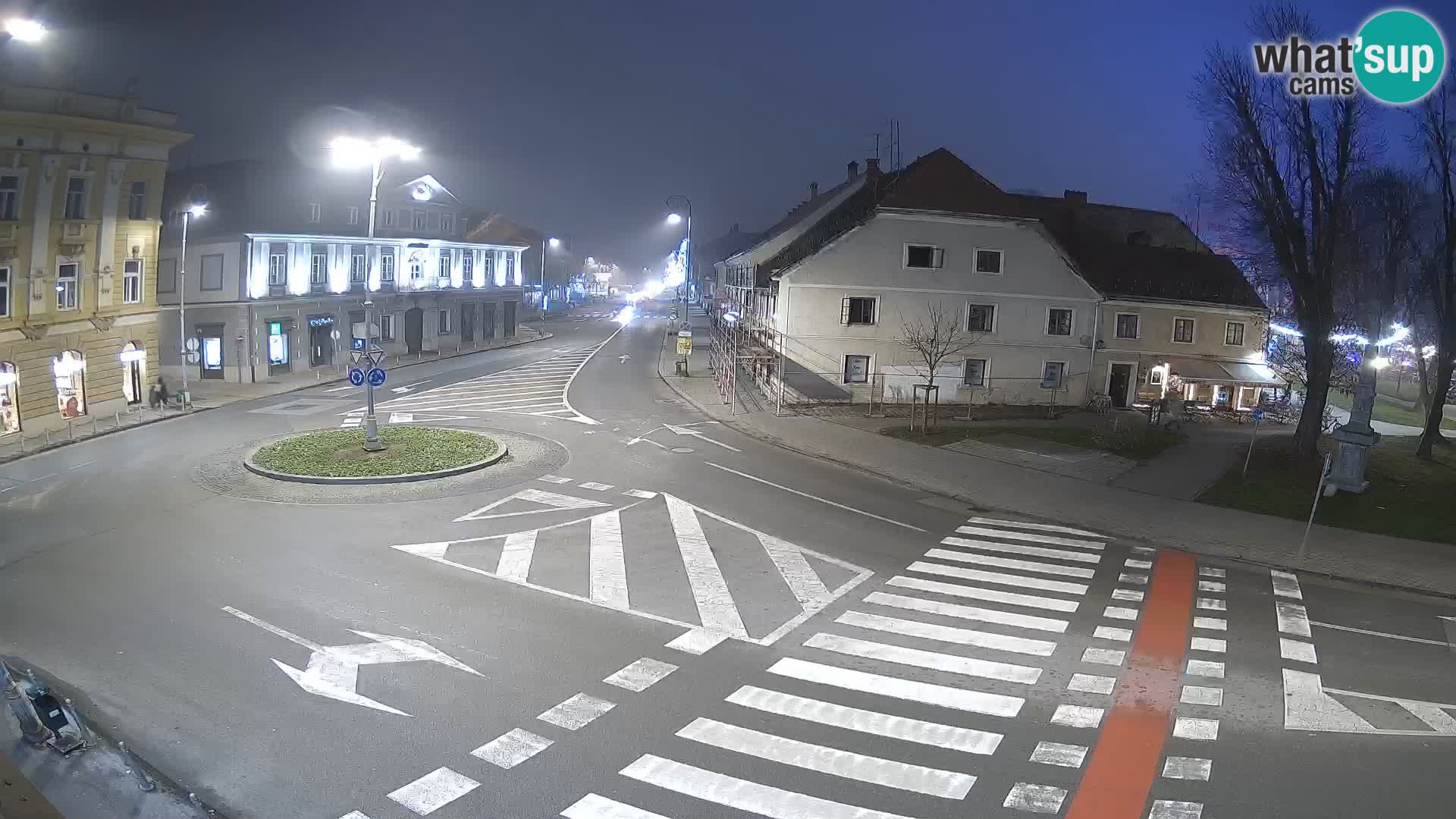 Karlovac – Lana center i rue Peter Zrinski