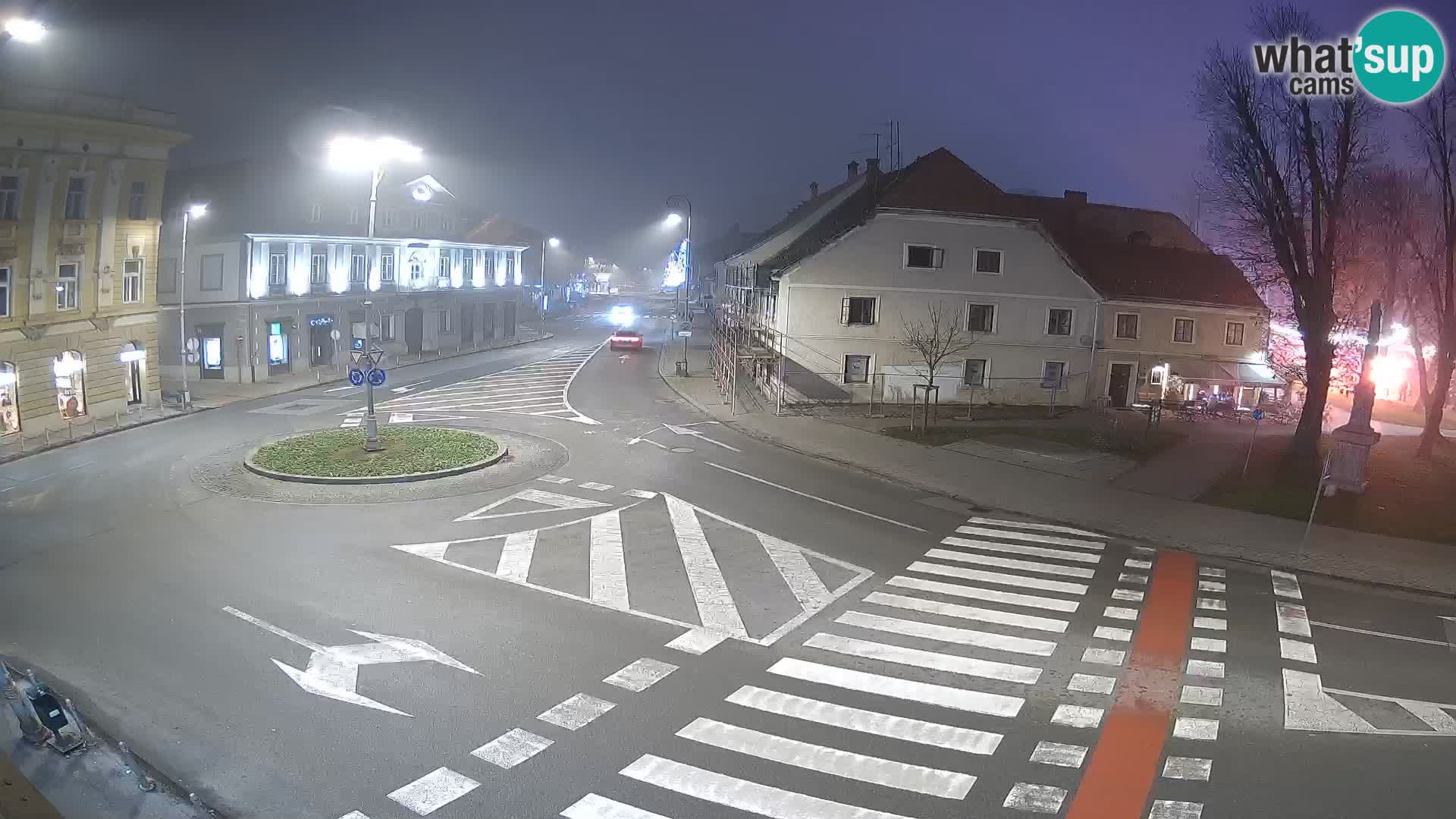 Karlovac – Lana center i calle Peter Zrinski