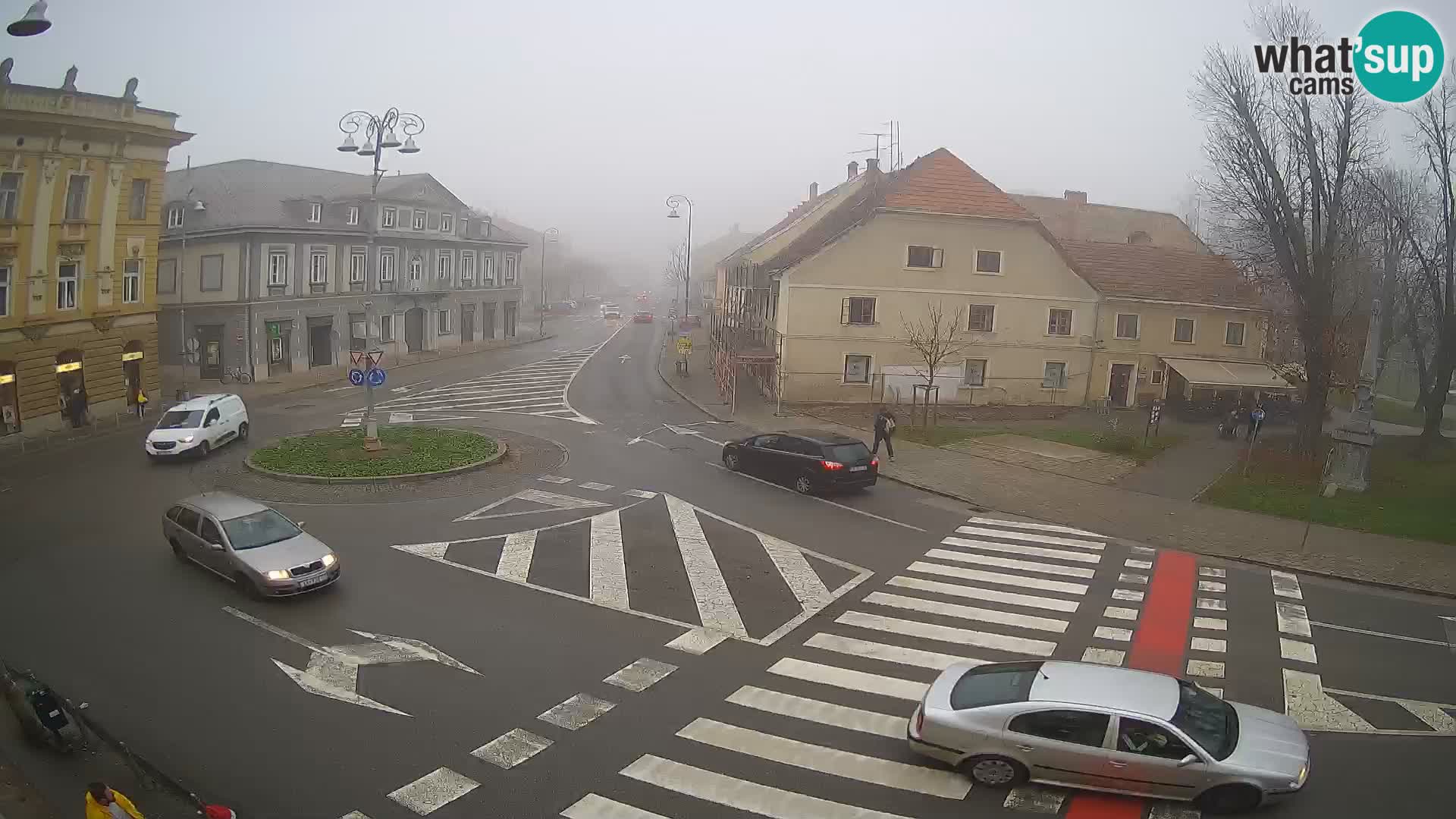 Webcam Karlovac – Lana Center and Peter Zrinski Street