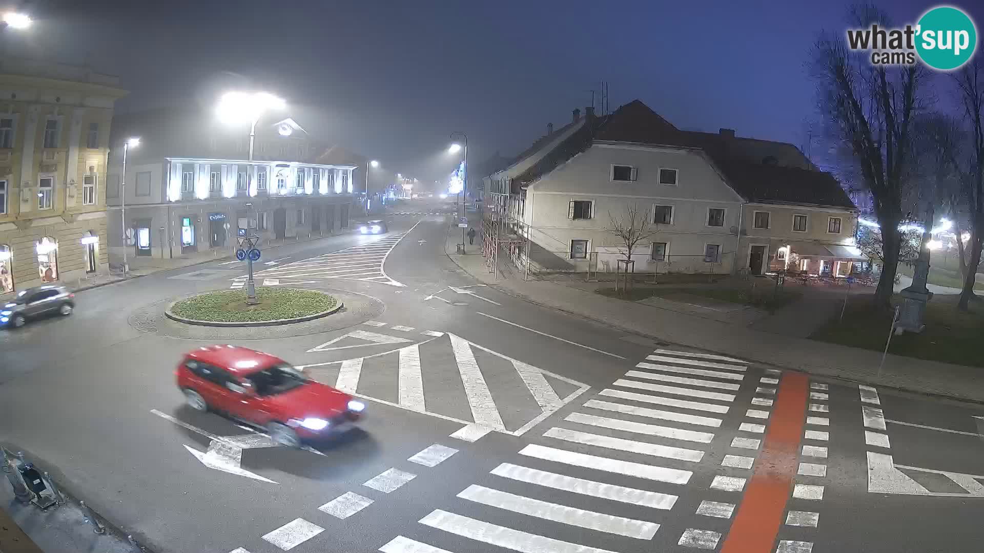 Karlovac – Lana center i calle Peter Zrinski