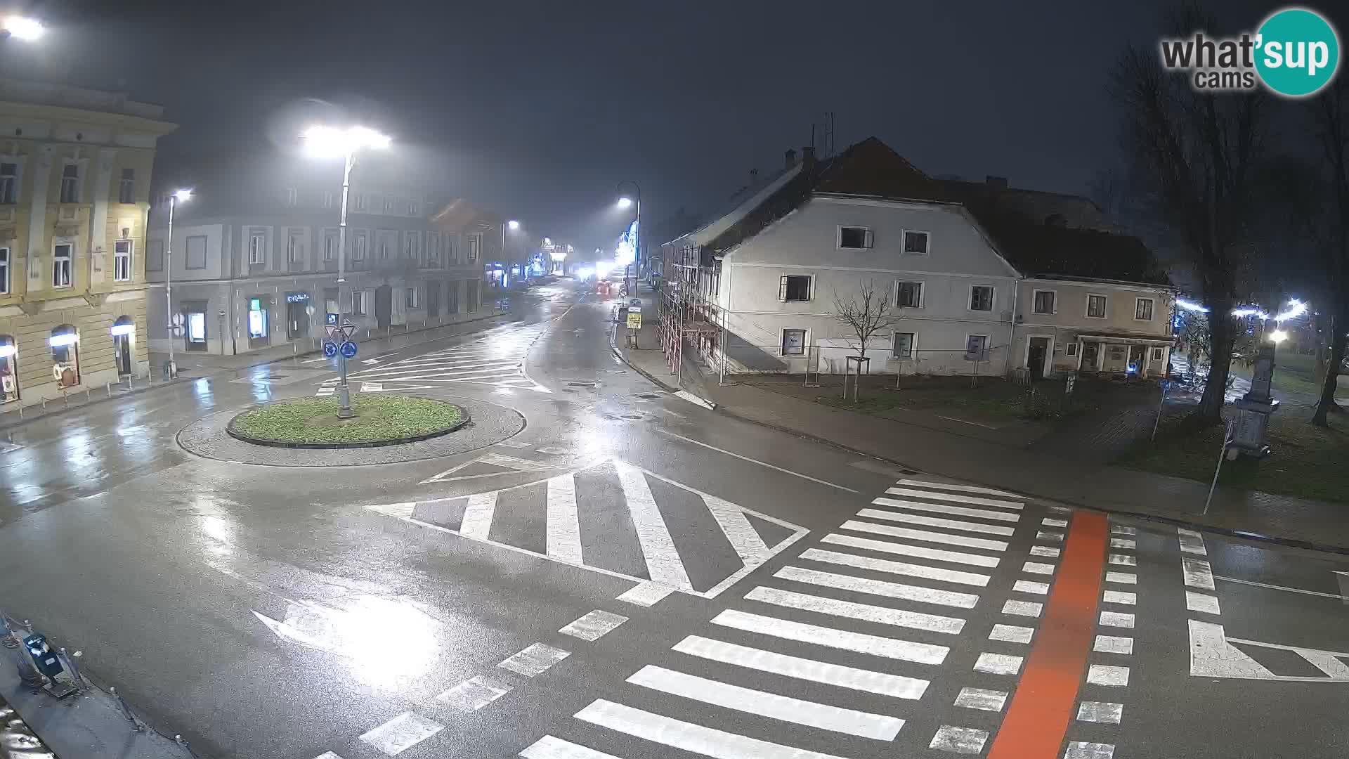 Web kamera Karlovac – Lana center i ulica Peter Zrinski