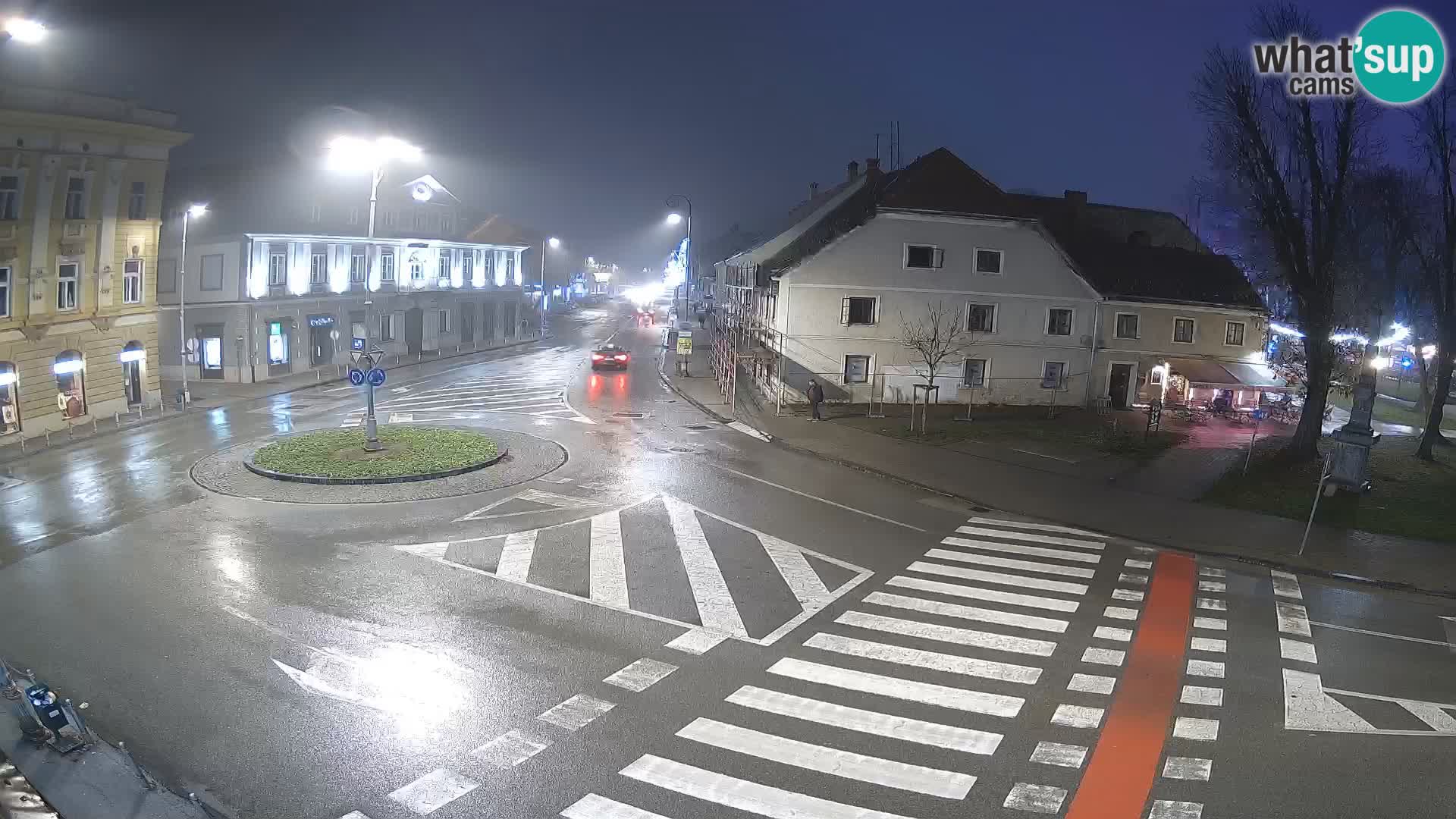 Web kamera Karlovac – Lana center i ulica Peter Zrinski