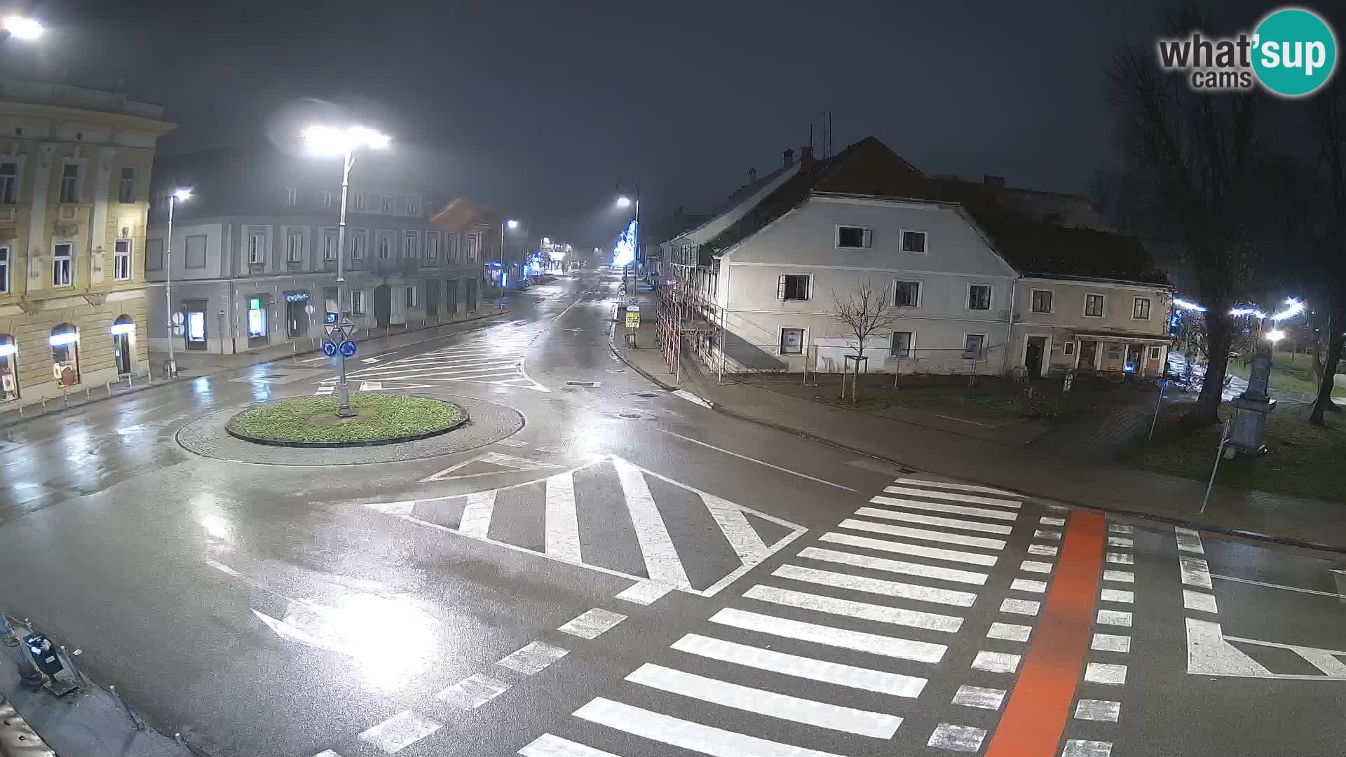 Webcam Karlovac – Lana Center and Peter Zrinski Street