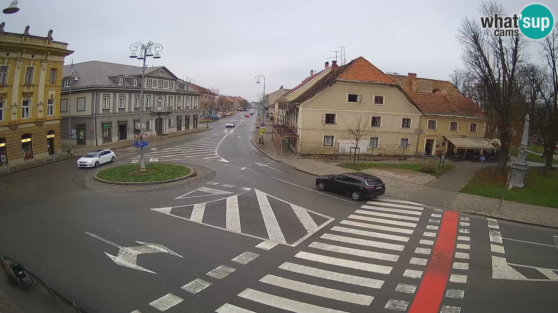 Karlovac – Lana center in ulica Peter Zrinski