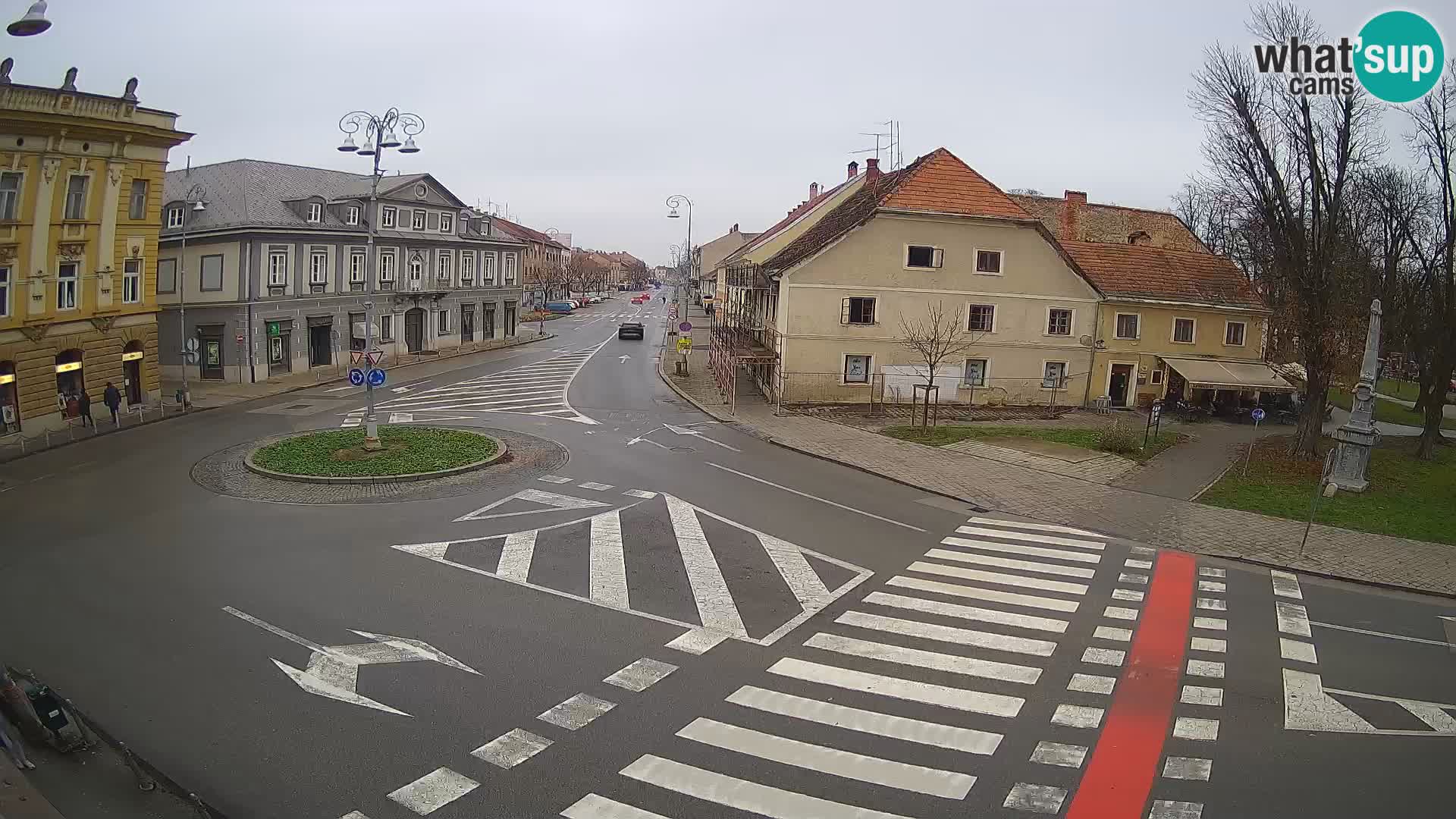 Karlovac – Lana center in ulica Peter Zrinski