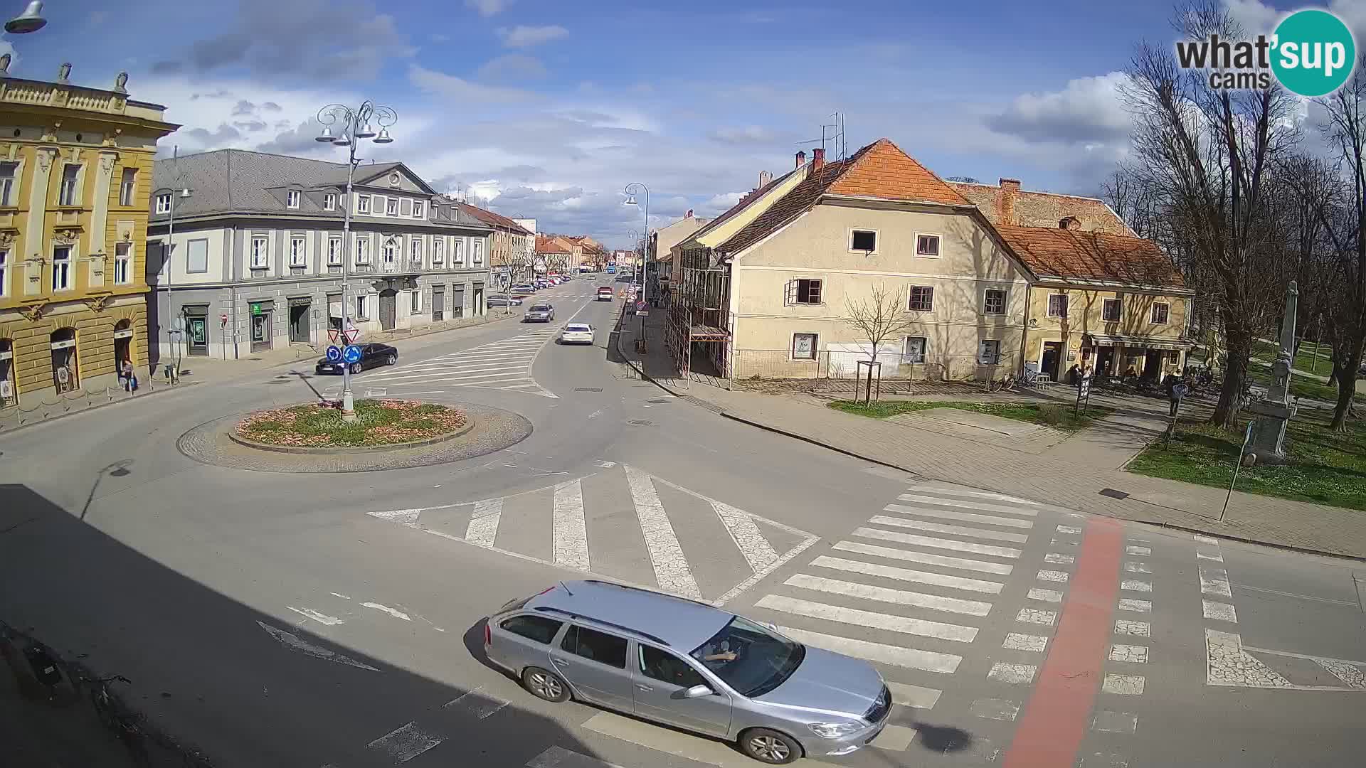 Webcam Karlovac – Lana Center and Peter Zrinski Street
