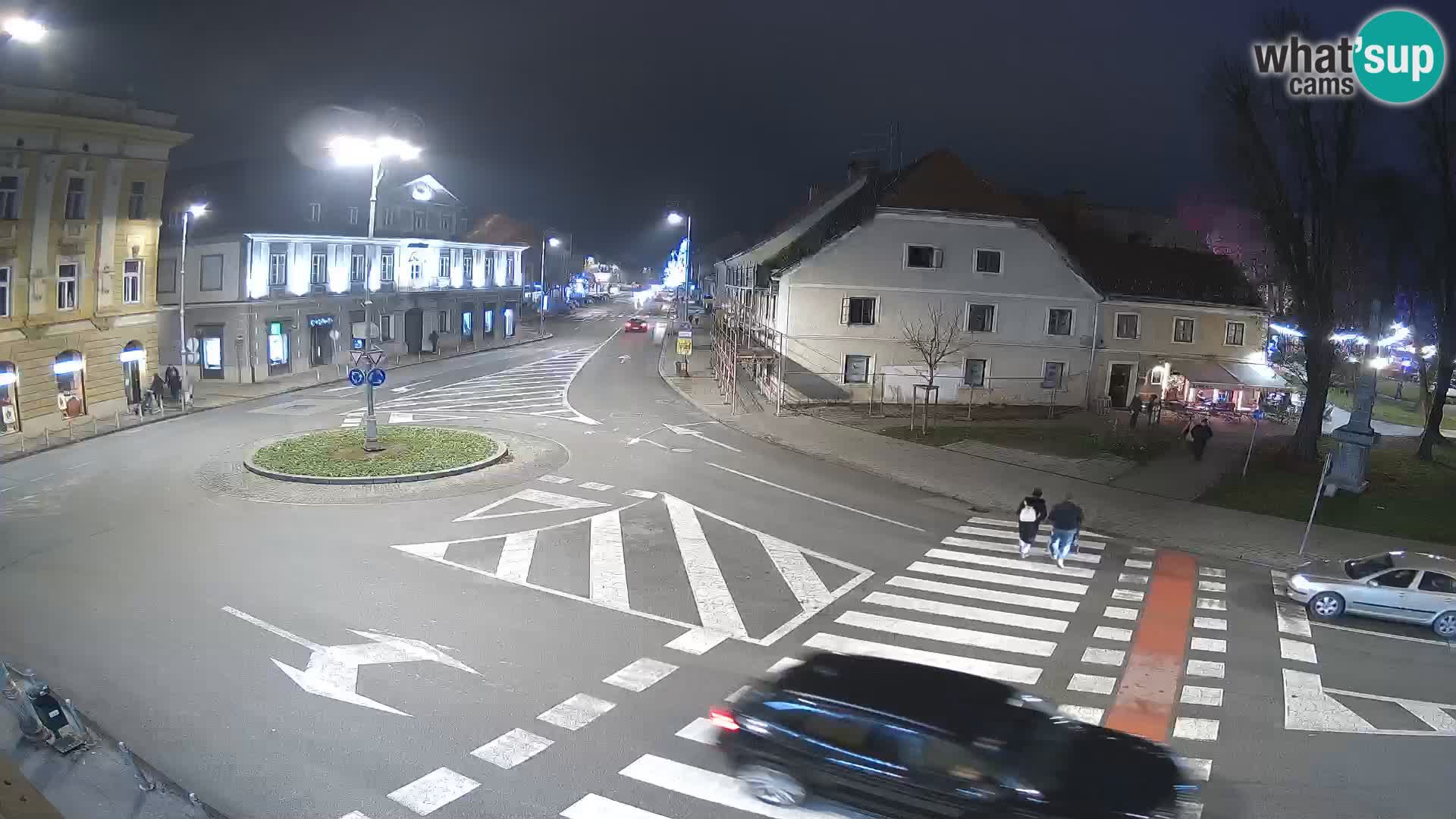 Web kamera Karlovac – Lana center i ulica Peter Zrinski