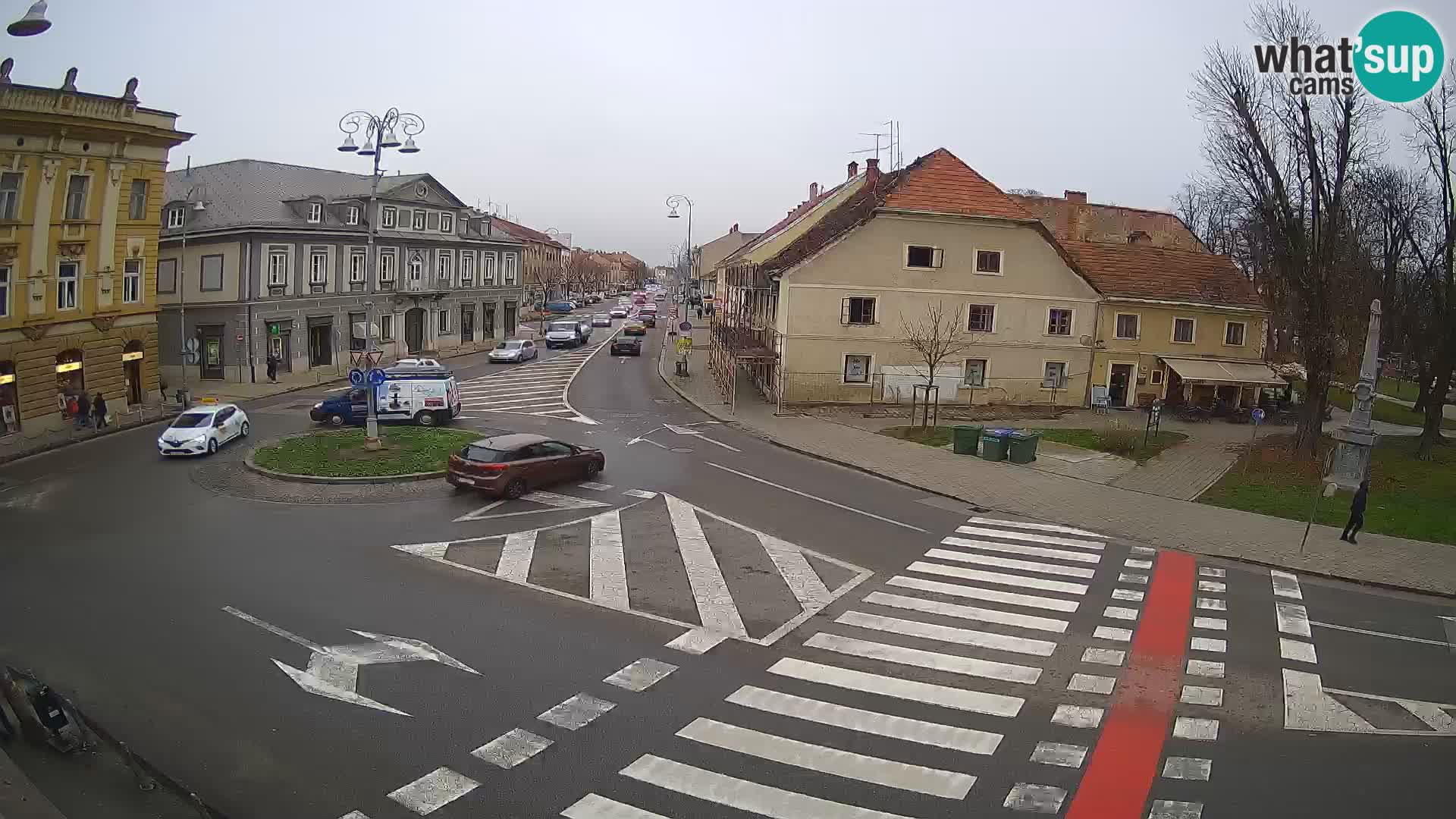 Web kamera Karlovac – Lana center i ulica Peter Zrinski