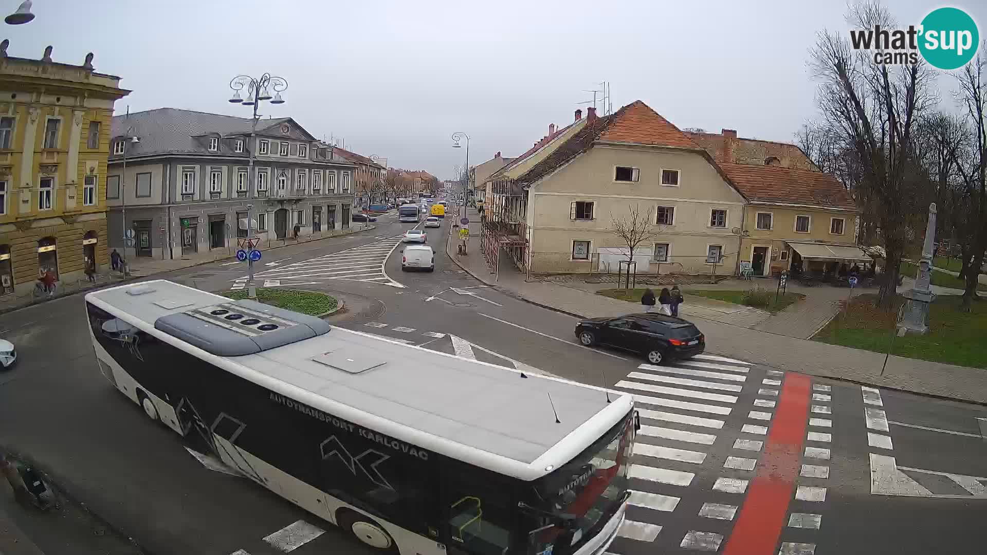 Karlovac – Lana center in ulica Peter Zrinski