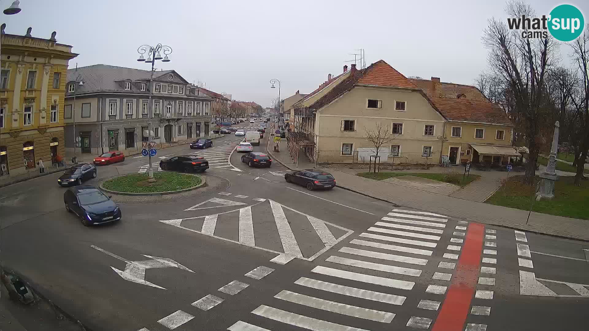 Karlovac – Lana center in ulica Peter Zrinski