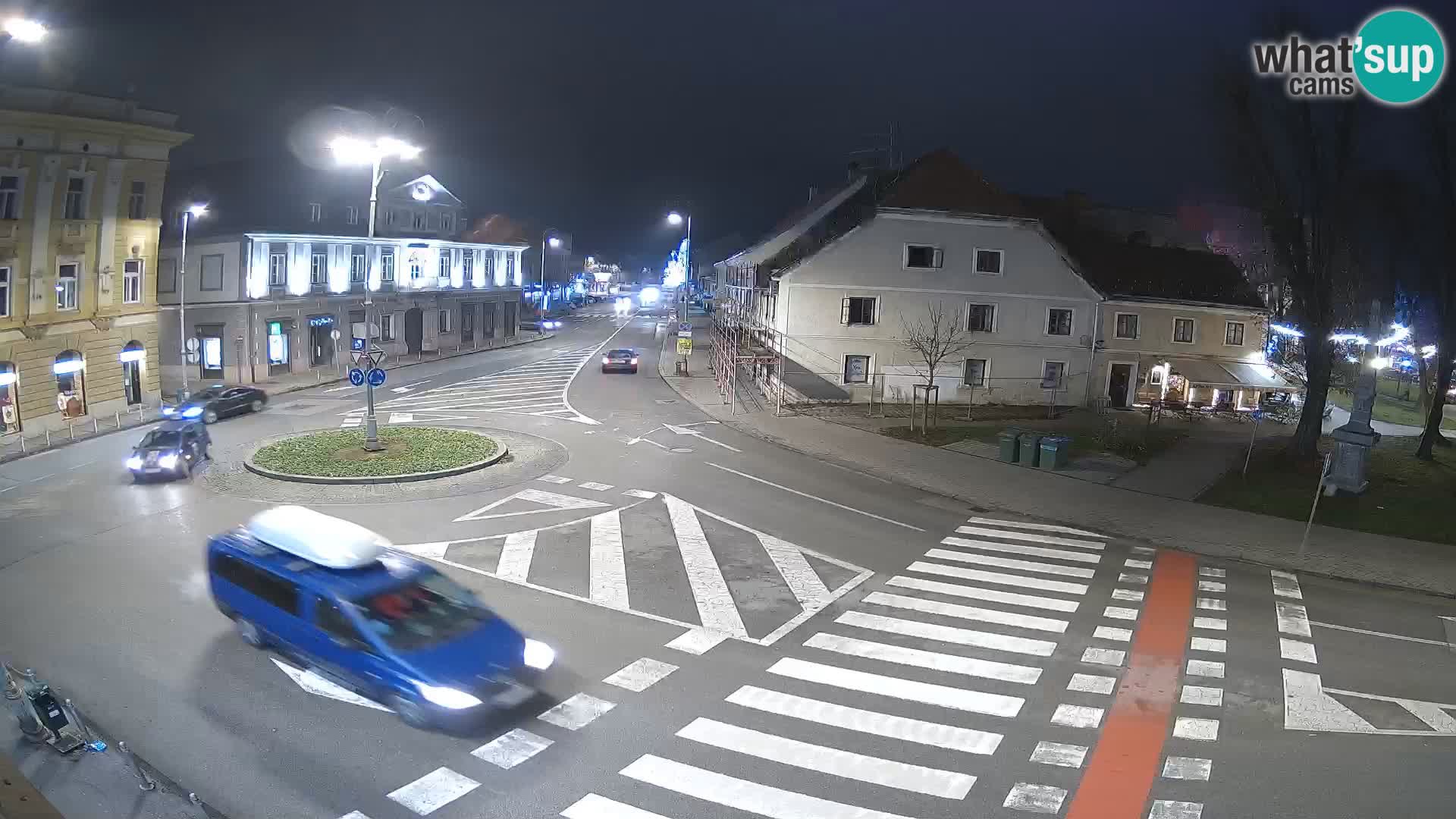 Karlovac – Lana center in ulica Peter Zrinski