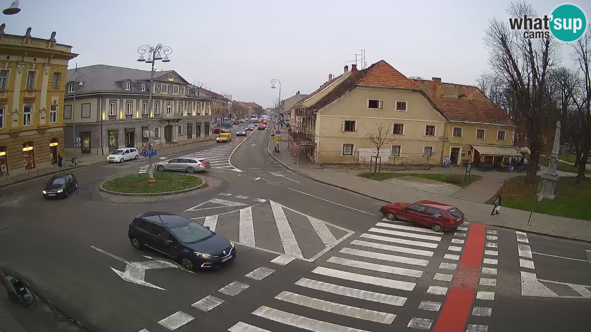 Web kamera Karlovac – Lana center i ulica Peter Zrinski