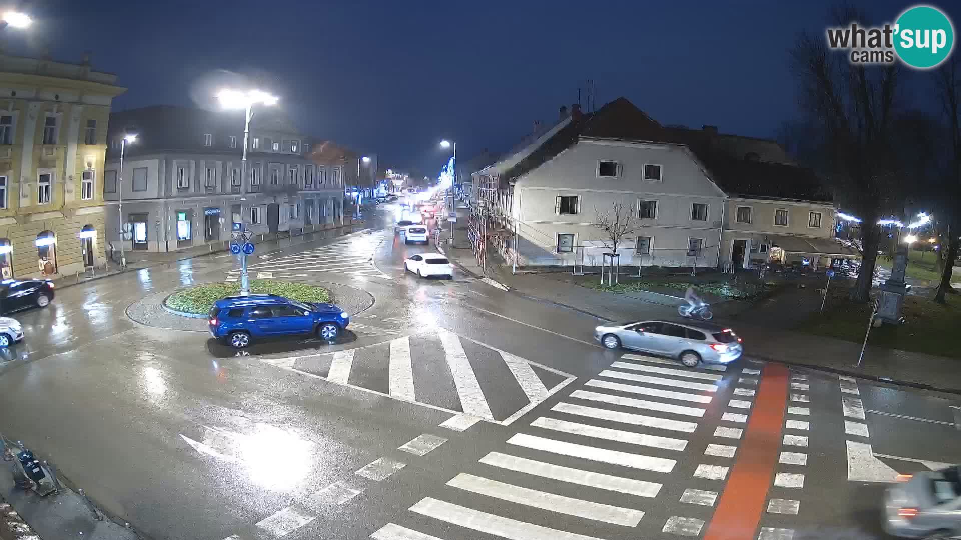 Webcam Karlovac – Lana Center and Peter Zrinski Street