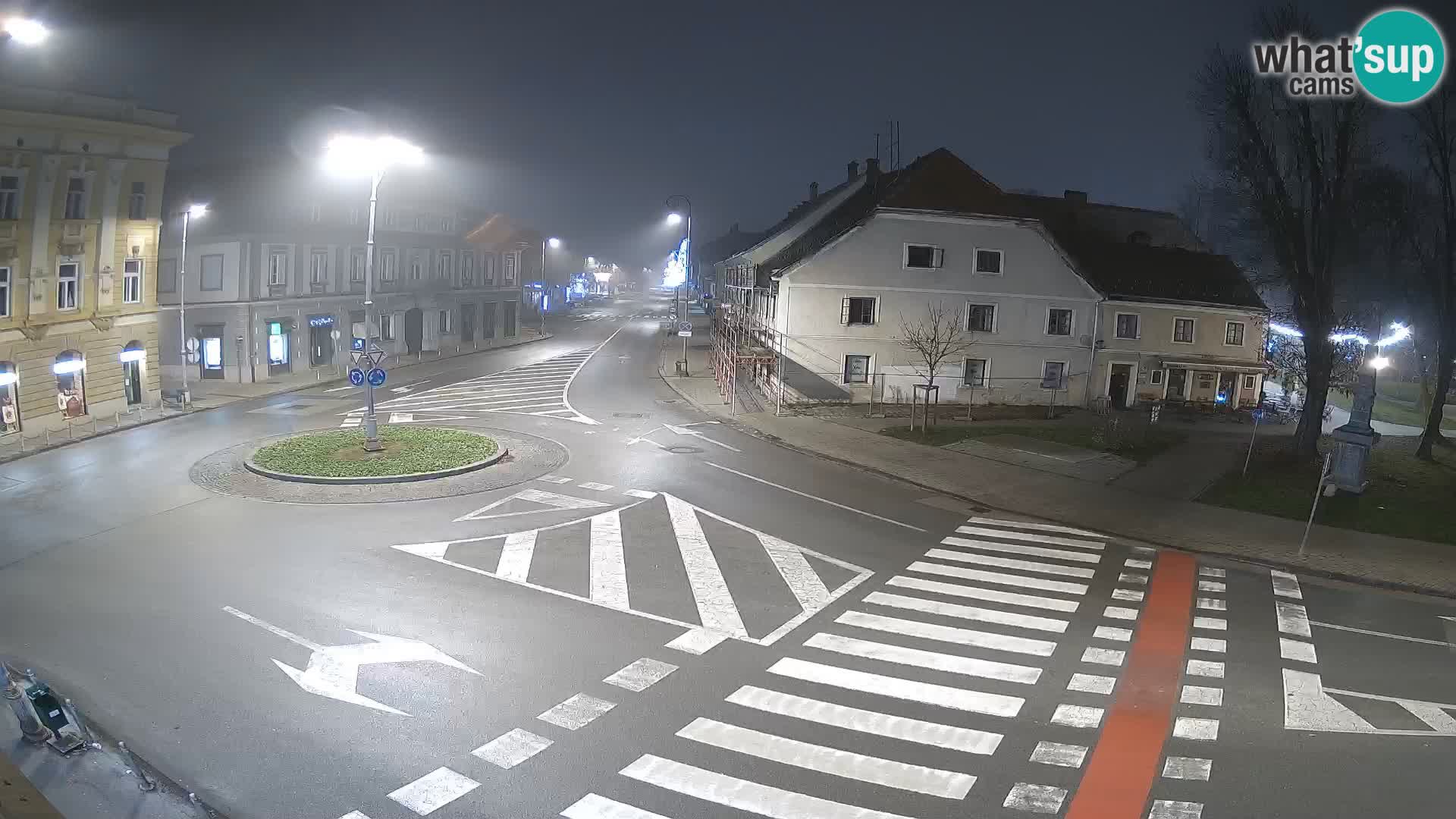 Web kamera Karlovac – Lana center i ulica Peter Zrinski