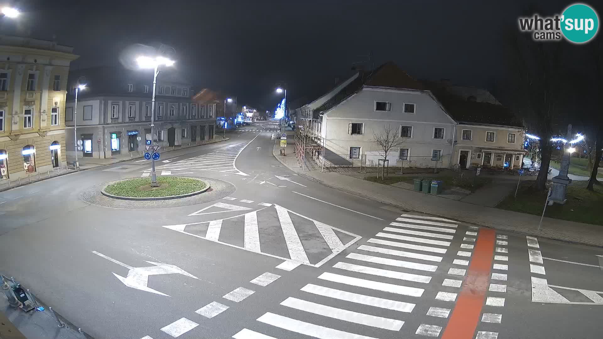 Karlovac – Lana center in ulica Peter Zrinski