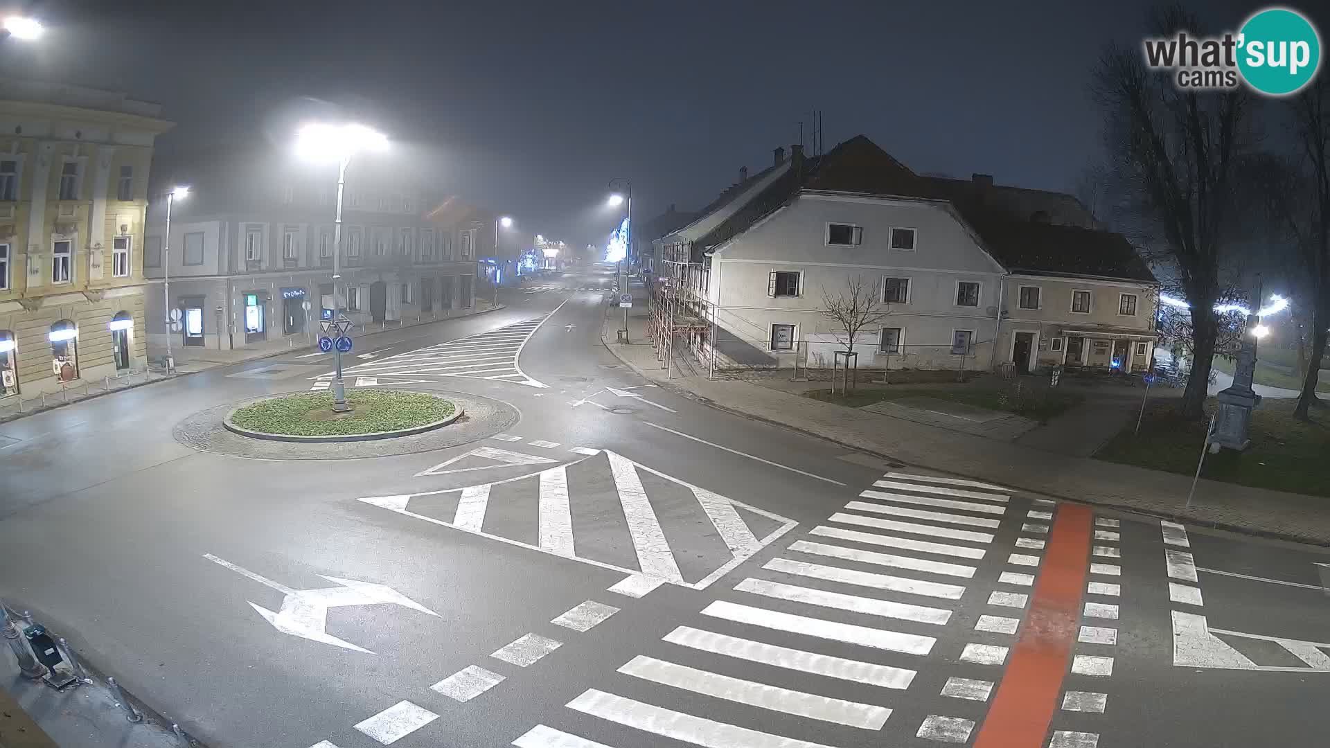 Web kamera Karlovac – Lana center i ulica Peter Zrinski