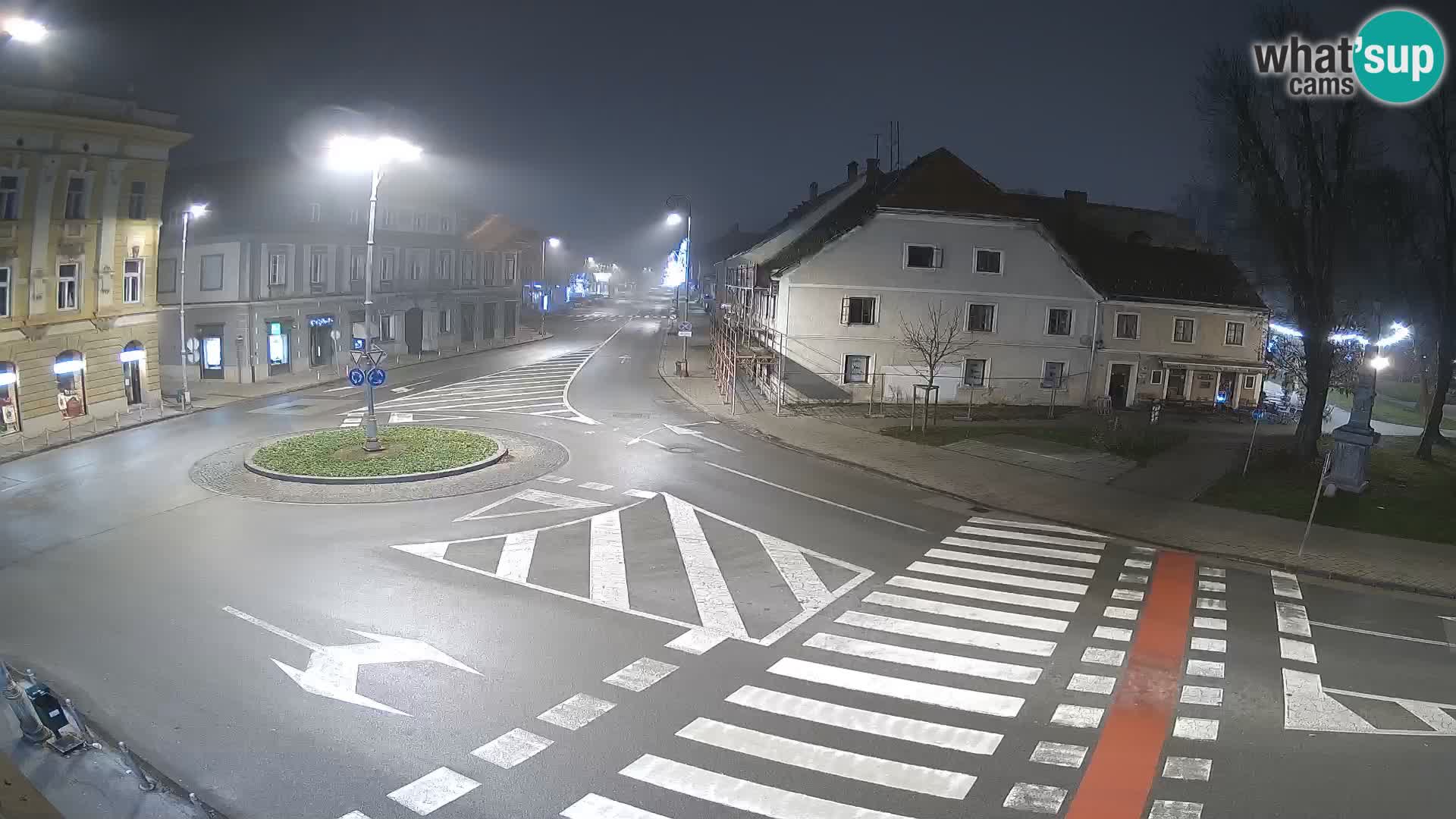 Karlovac – Lana center i rue Peter Zrinski