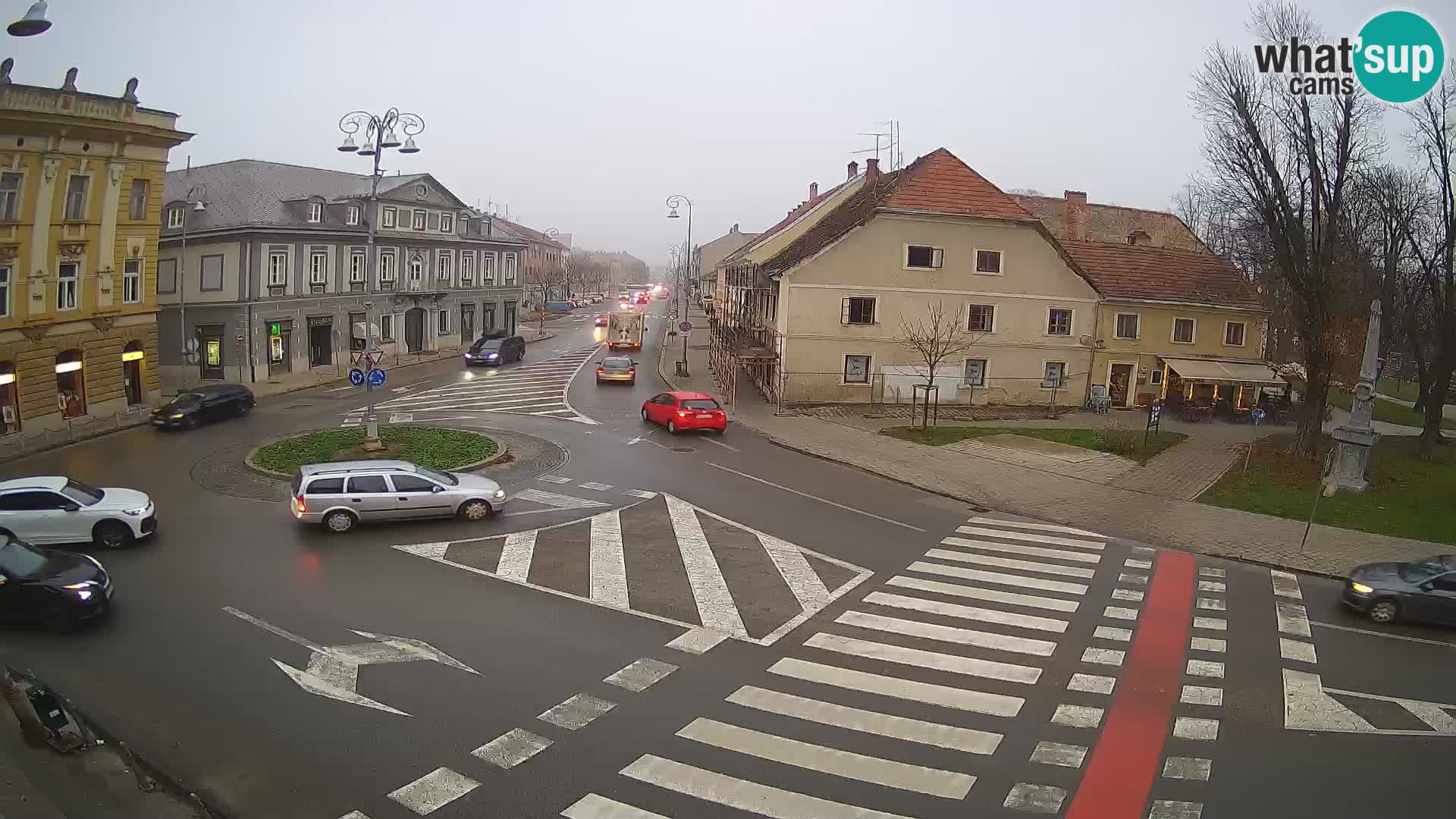 Karlovac – Lana center i calle Peter Zrinski