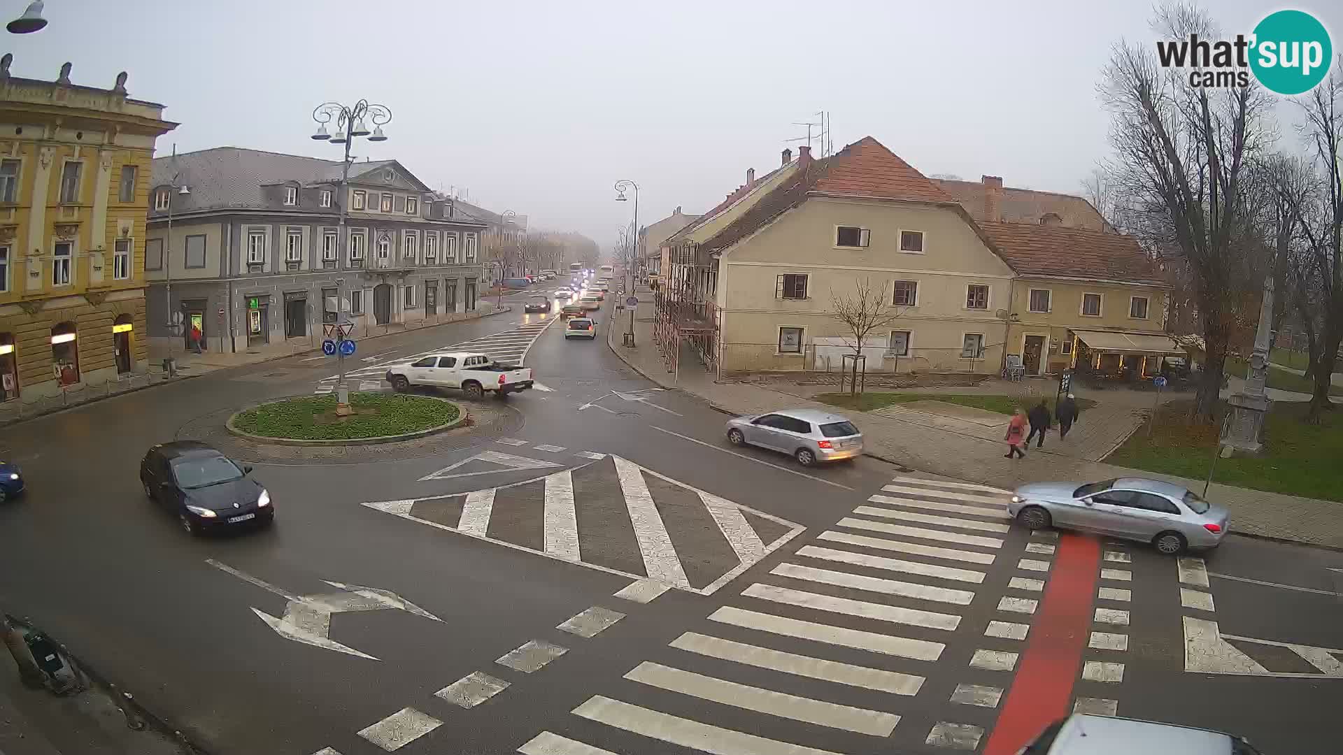 Webcam Karlovac – Lana Center and Peter Zrinski Street