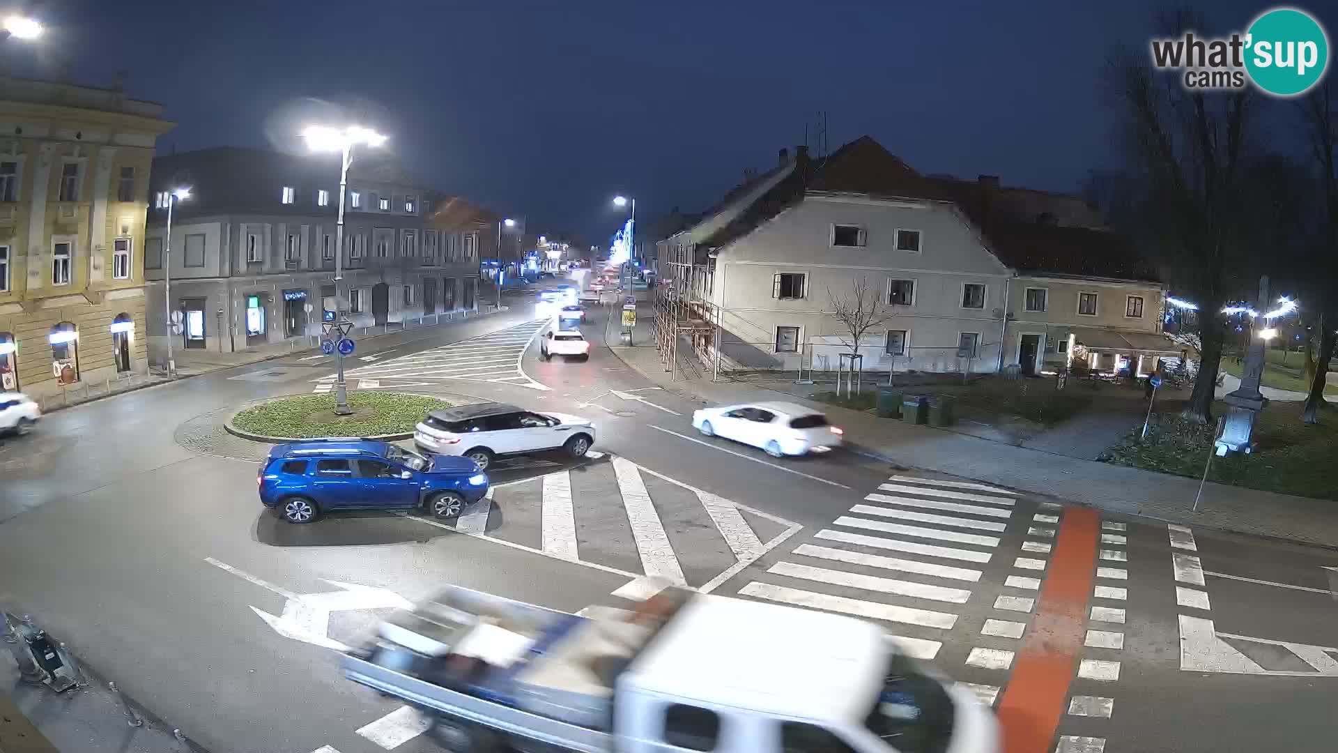 Web kamera Karlovac – Lana center i ulica Peter Zrinski