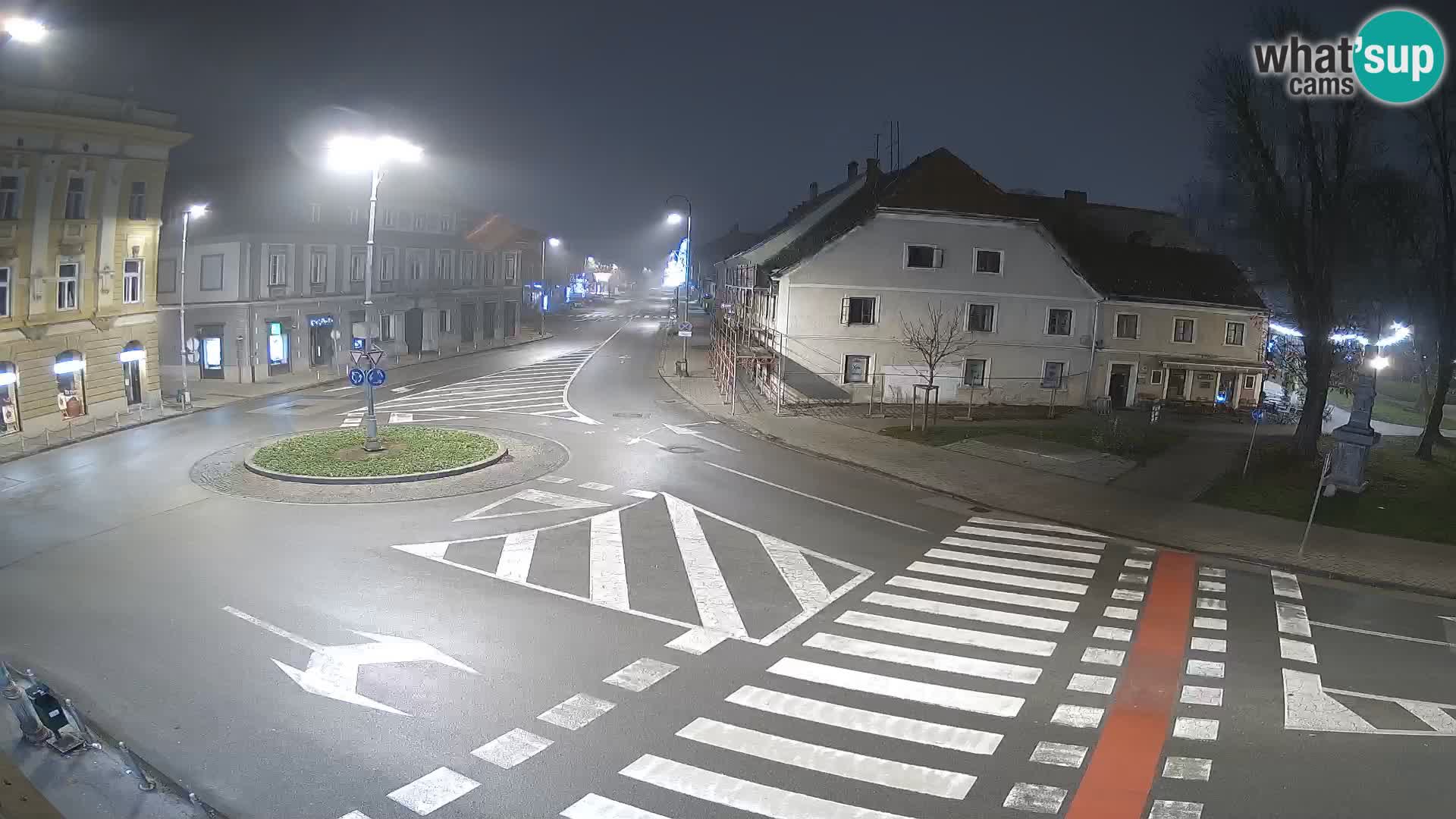 Karlovac – Lana center in ulica Peter Zrinski