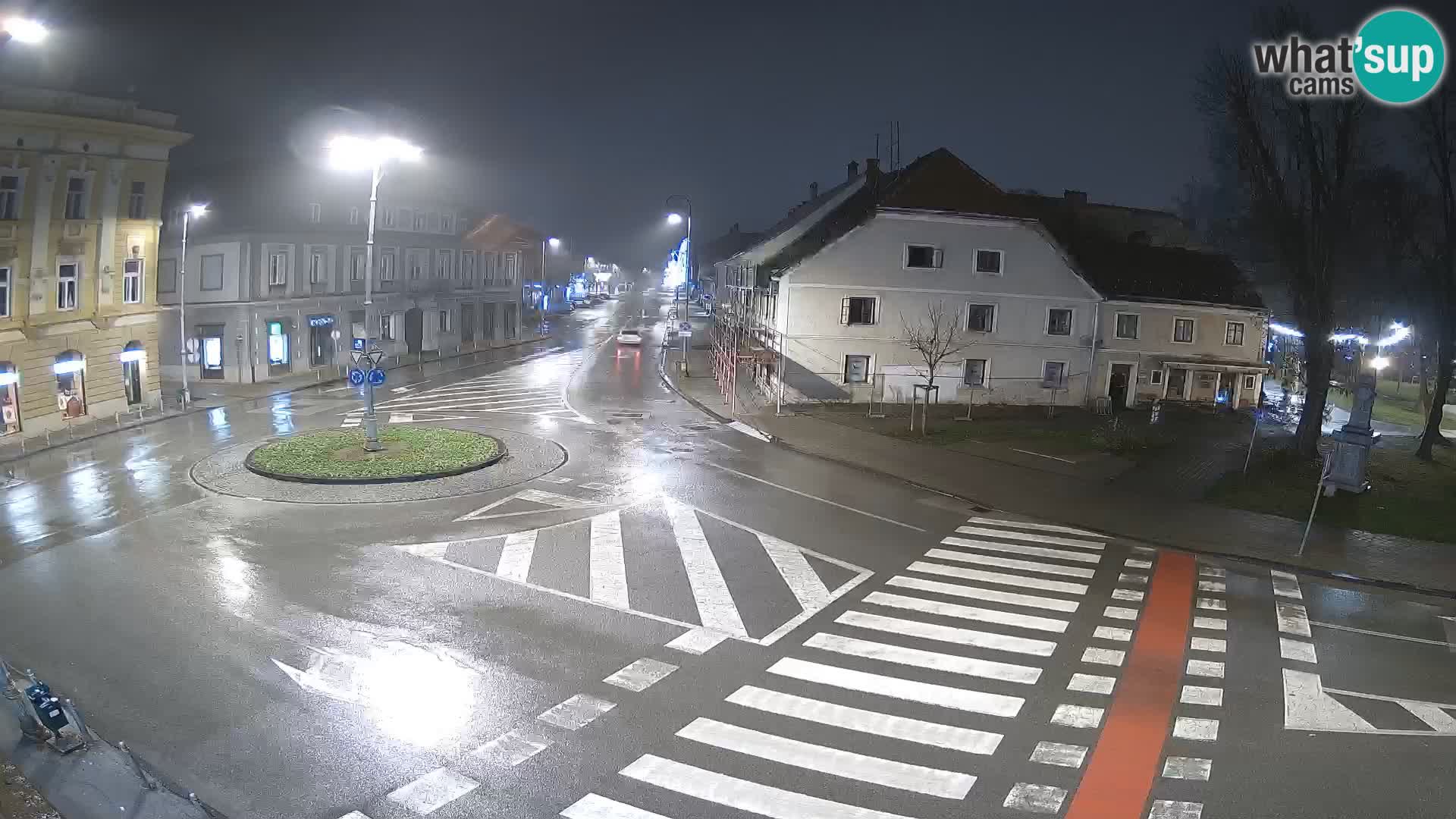 Web kamera Karlovac – Lana center i ulica Peter Zrinski