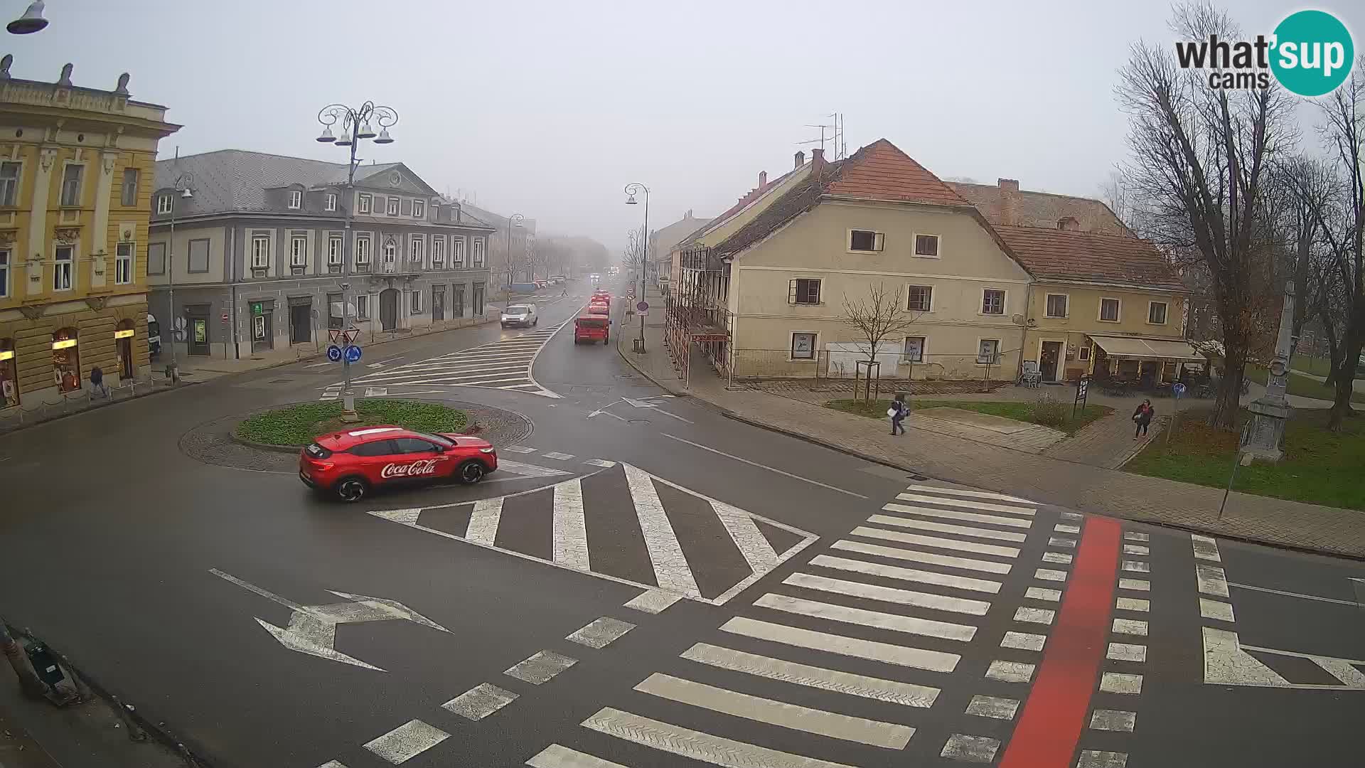 Web kamera Karlovac – Lana center i ulica Peter Zrinski