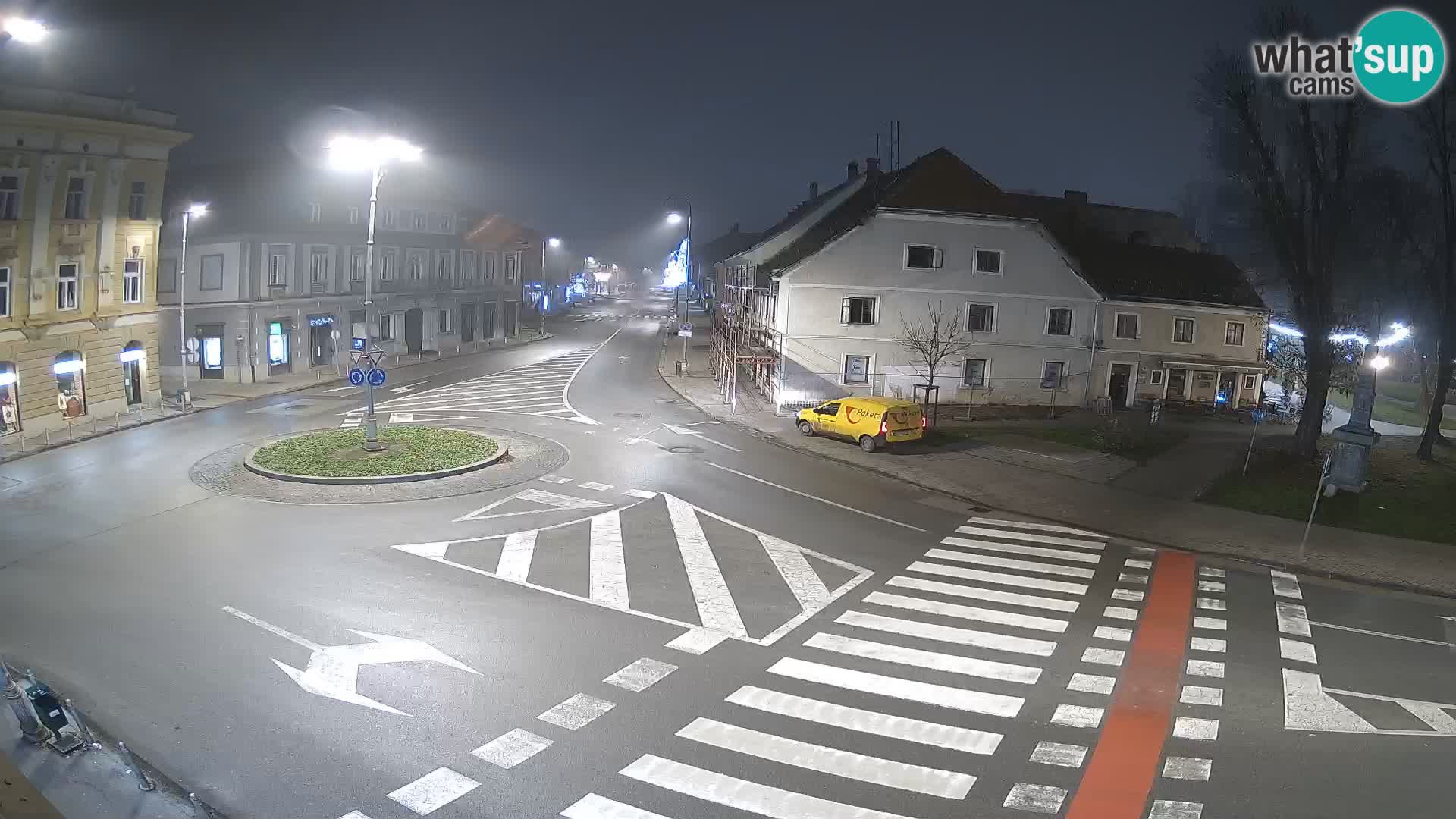 Web kamera Karlovac – Lana center i ulica Peter Zrinski