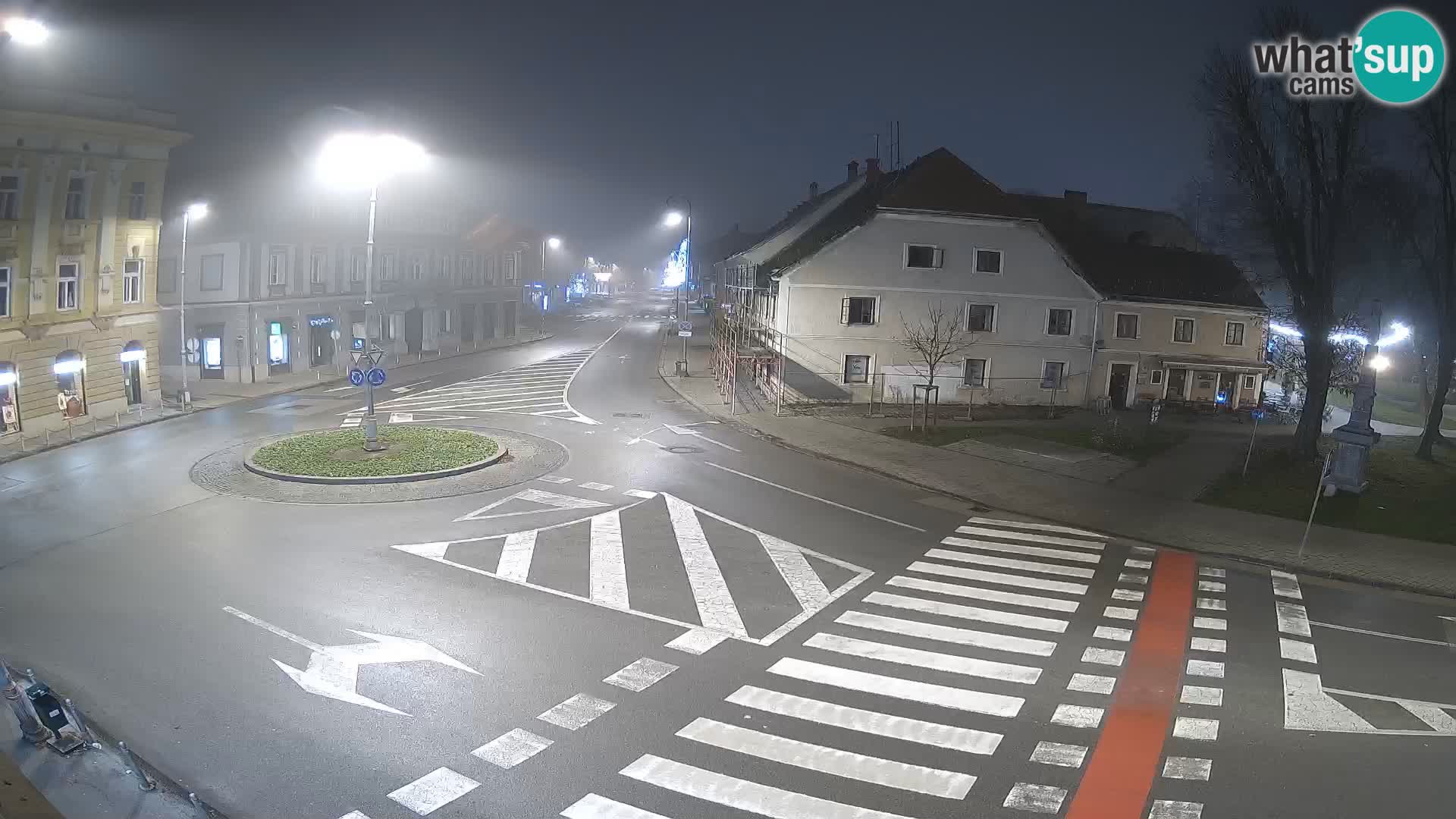 Karlovac – Lana center i rue Peter Zrinski