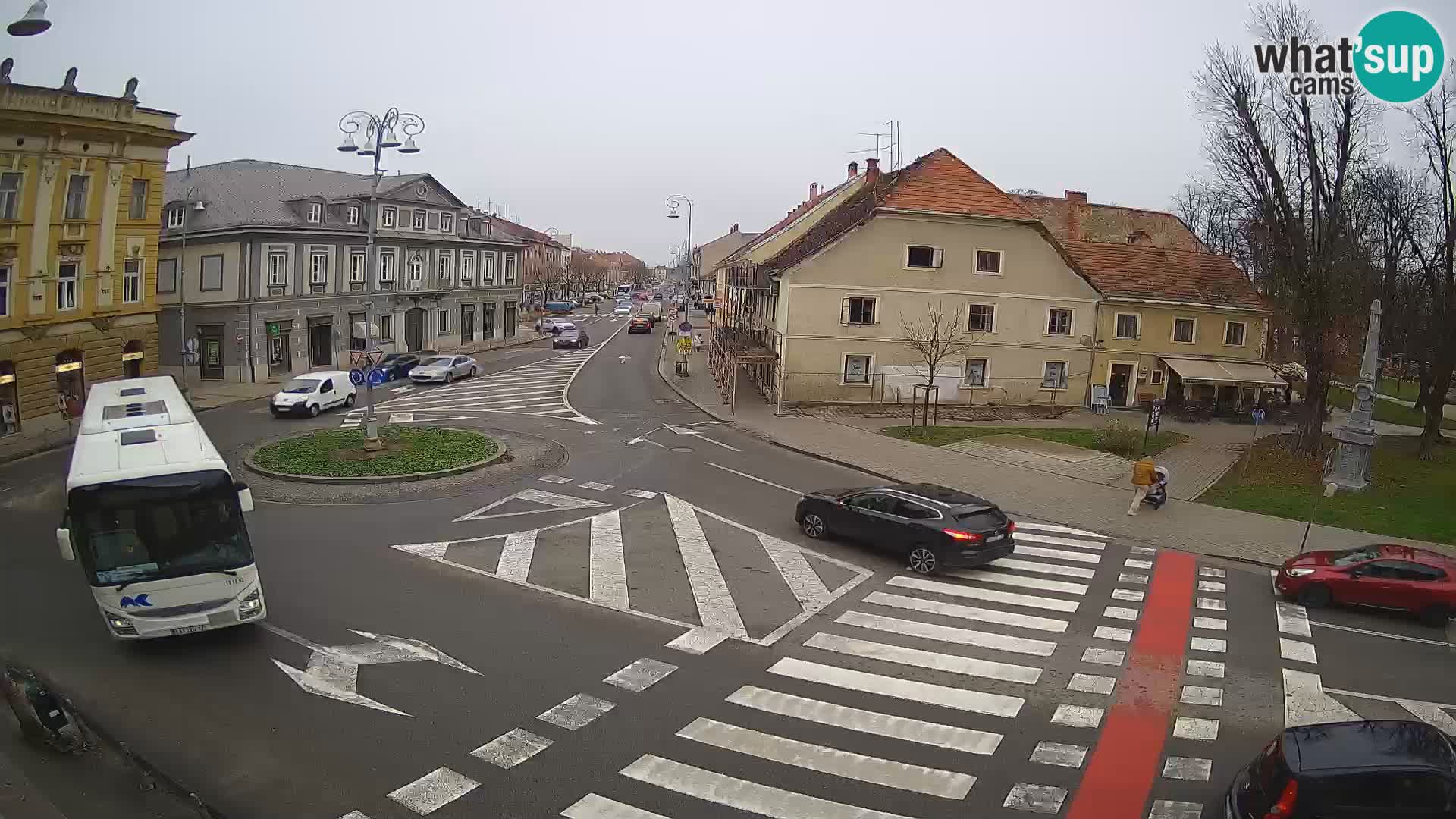 Web kamera Karlovac – Lana center i ulica Peter Zrinski