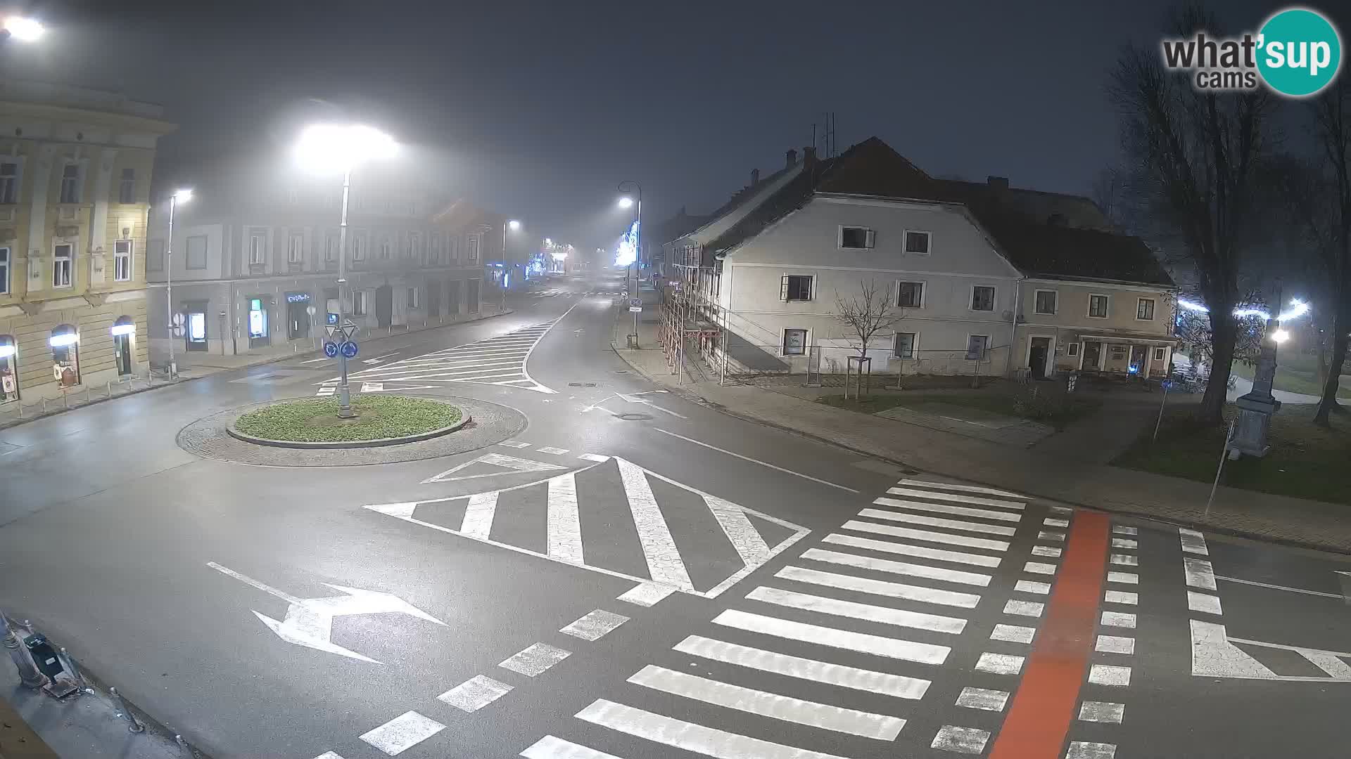 Karlovac – Lana center i calle Peter Zrinski