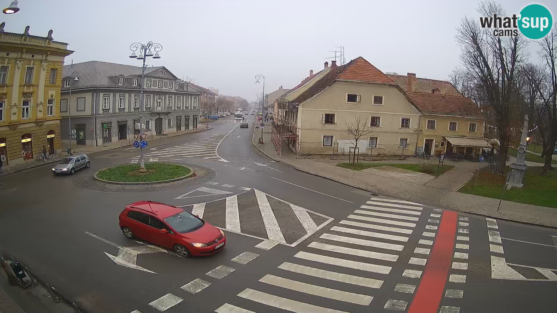 Webcam Karlovac – Lana Center and Peter Zrinski Street