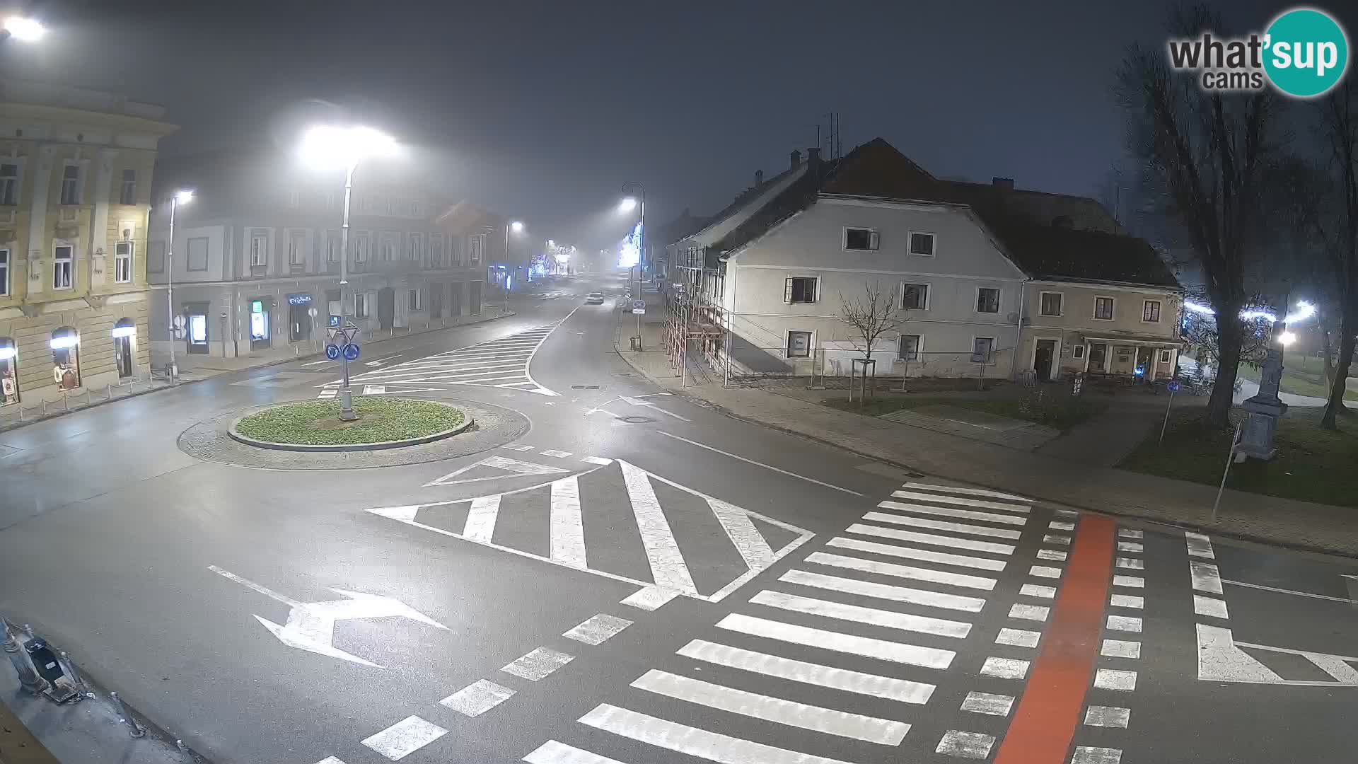 Webcam Karlovac – Lana Center and Peter Zrinski Street
