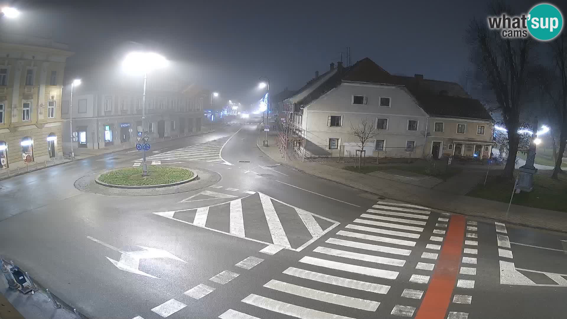 Karlovac – Lana center in ulica Peter Zrinski