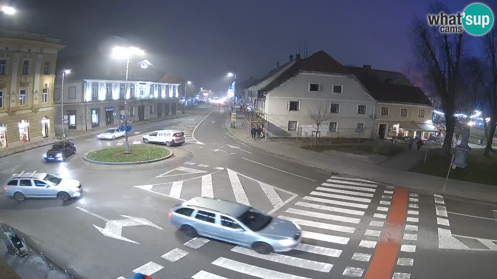 Karlovac – Lana center in ulica Peter Zrinski