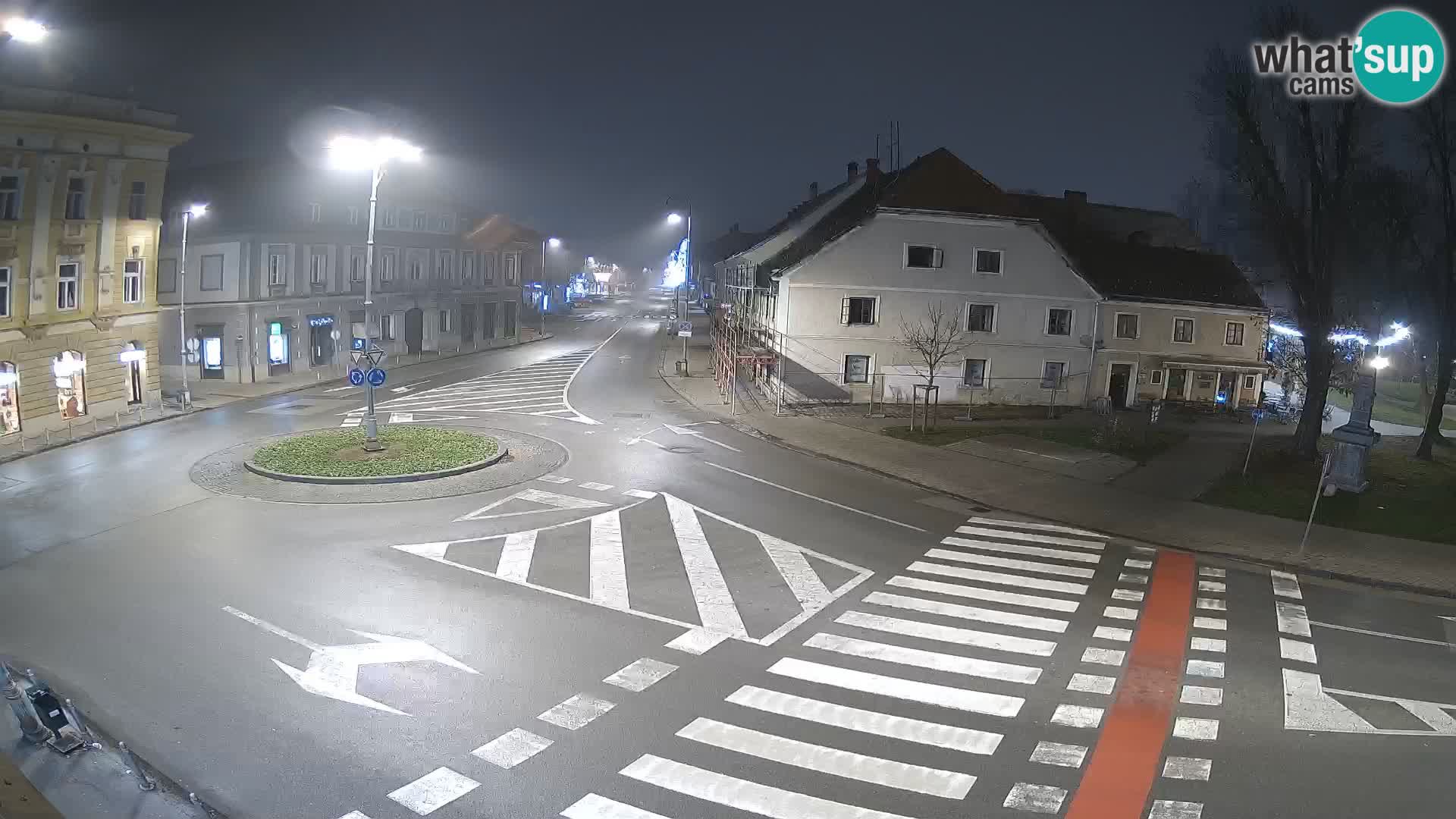 Karlovac – Lana center in ulica Peter Zrinski