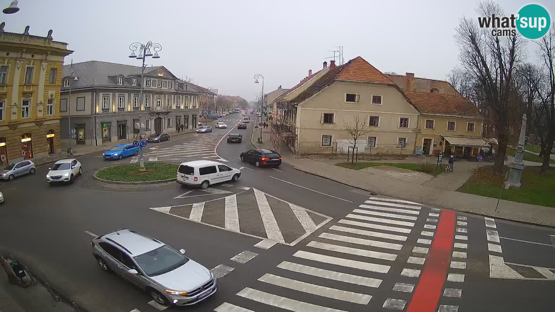 Web kamera Karlovac – Lana center i ulica Peter Zrinski