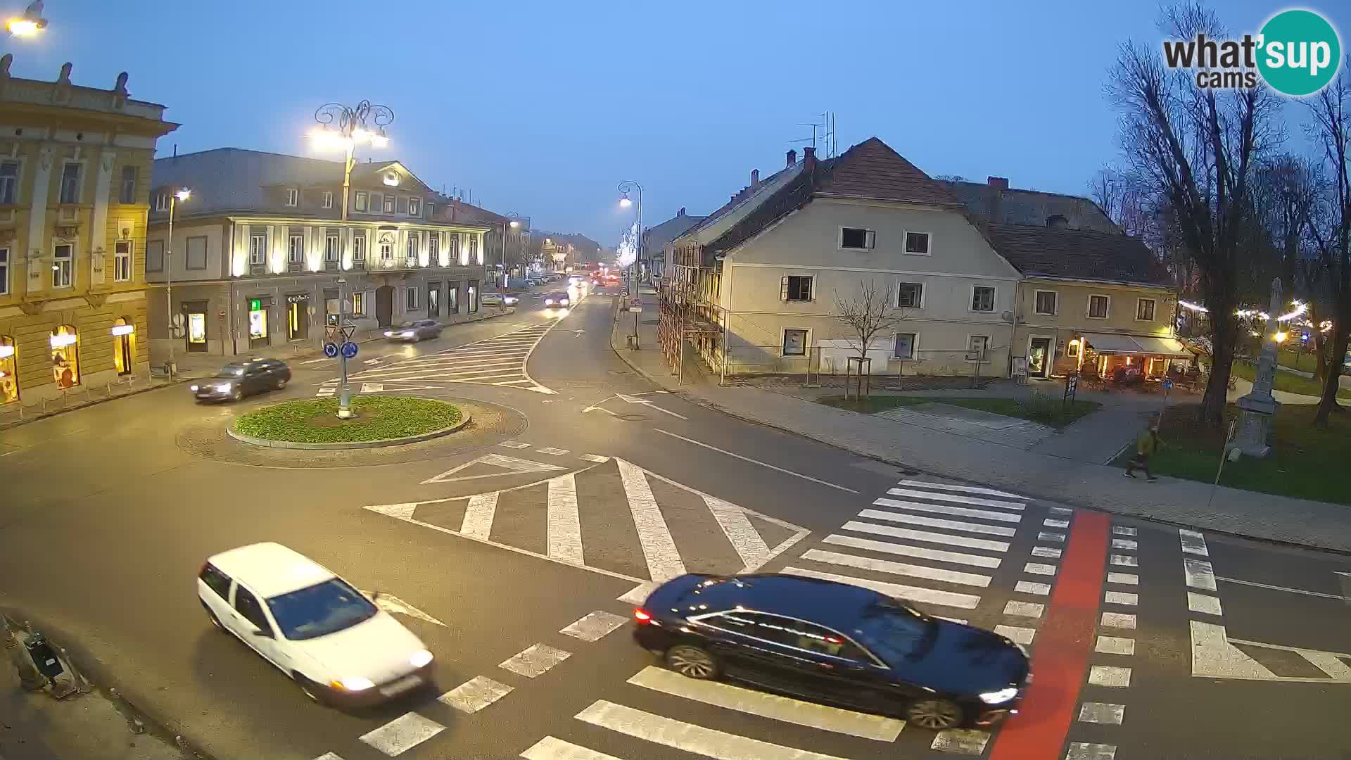 Karlovac – Lana center i calle Peter Zrinski