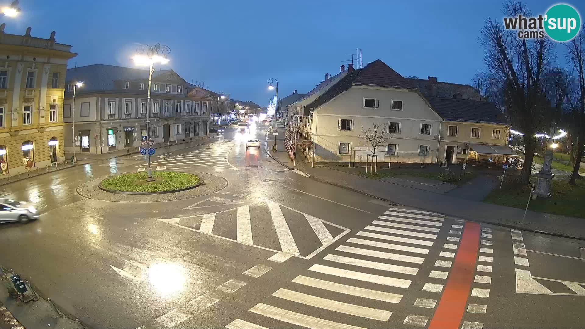 Karlovac – Lana center in ulica Peter Zrinski