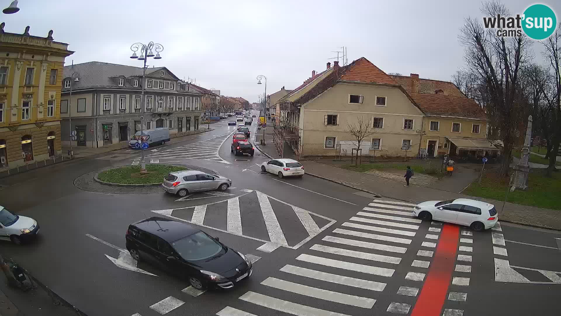 Web kamera Karlovac – Lana center i ulica Peter Zrinski