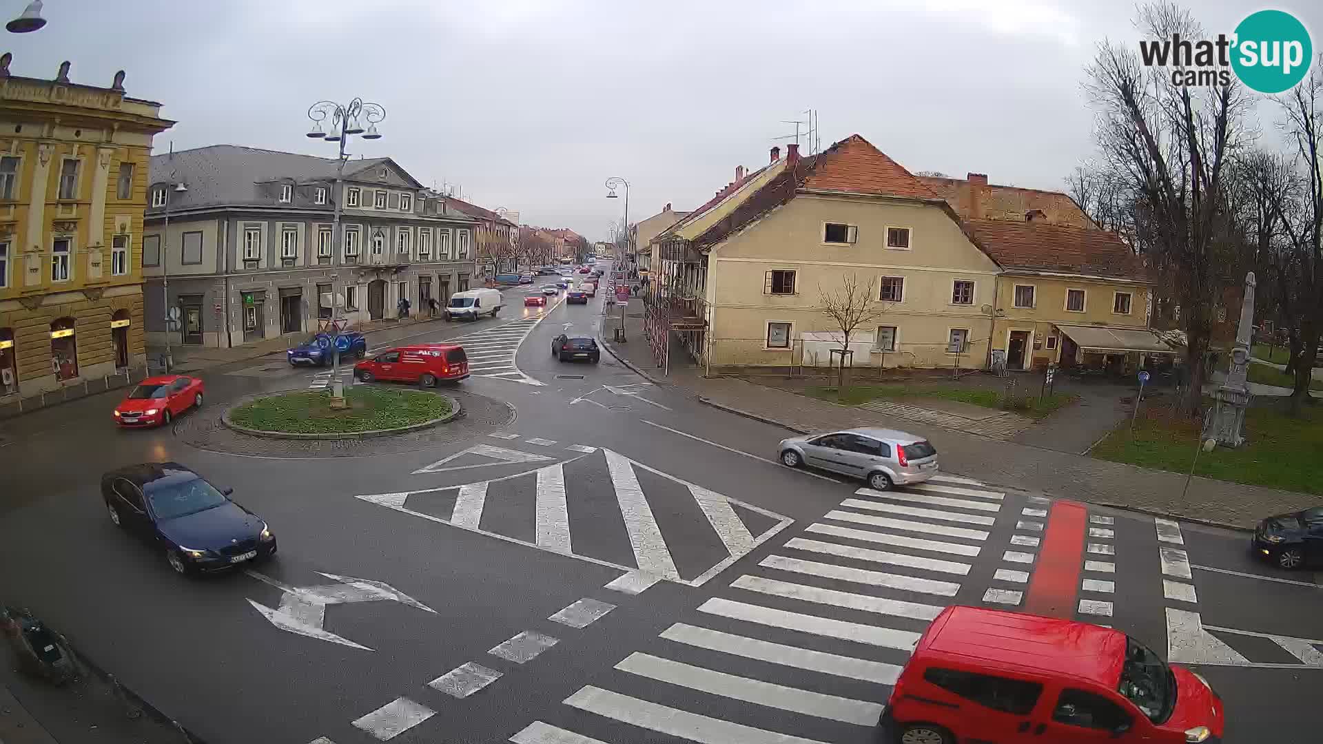 Karlovac – Lana center in ulica Peter Zrinski