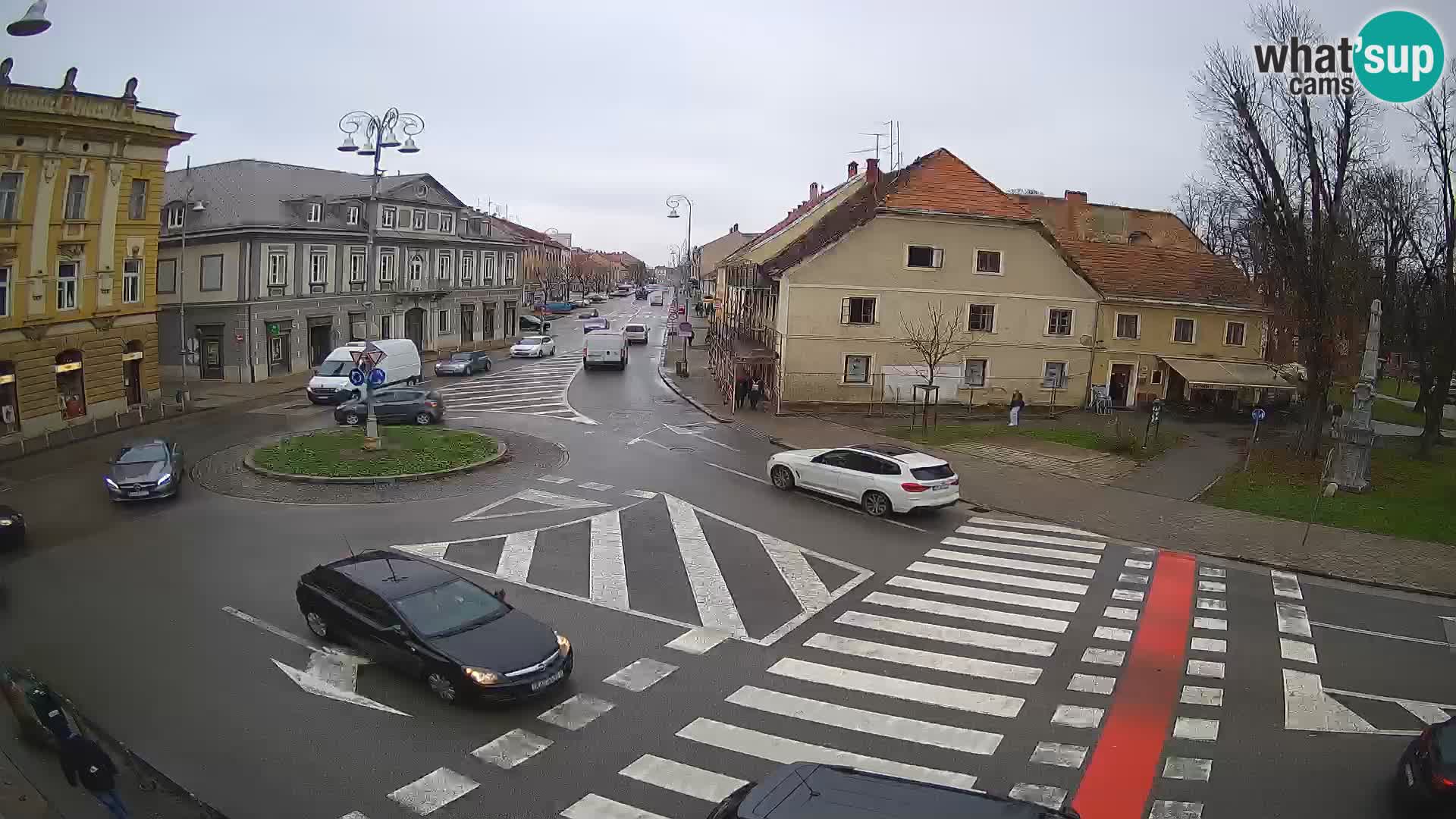 Karlovac – Lana center in ulica Peter Zrinski