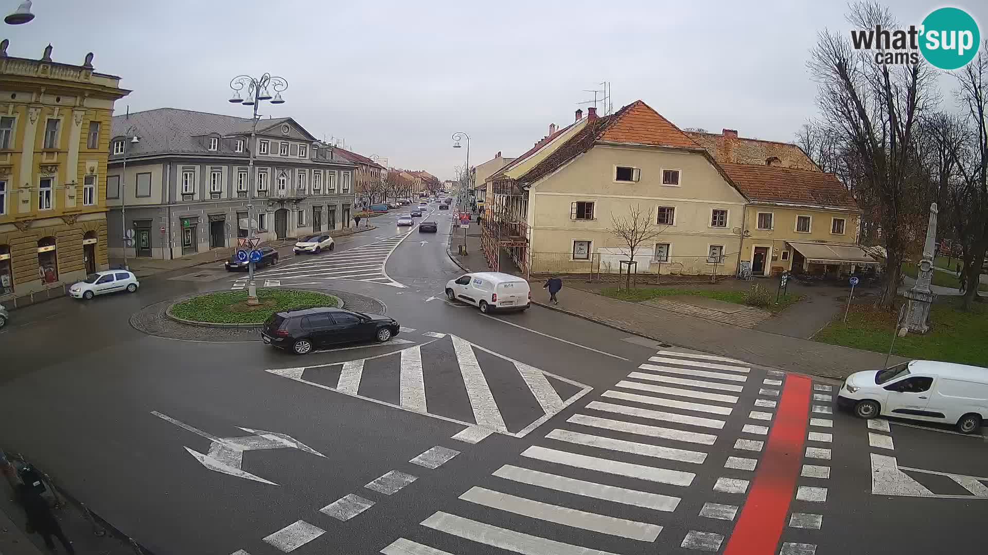 Karlovac – Lana center in ulica Peter Zrinski