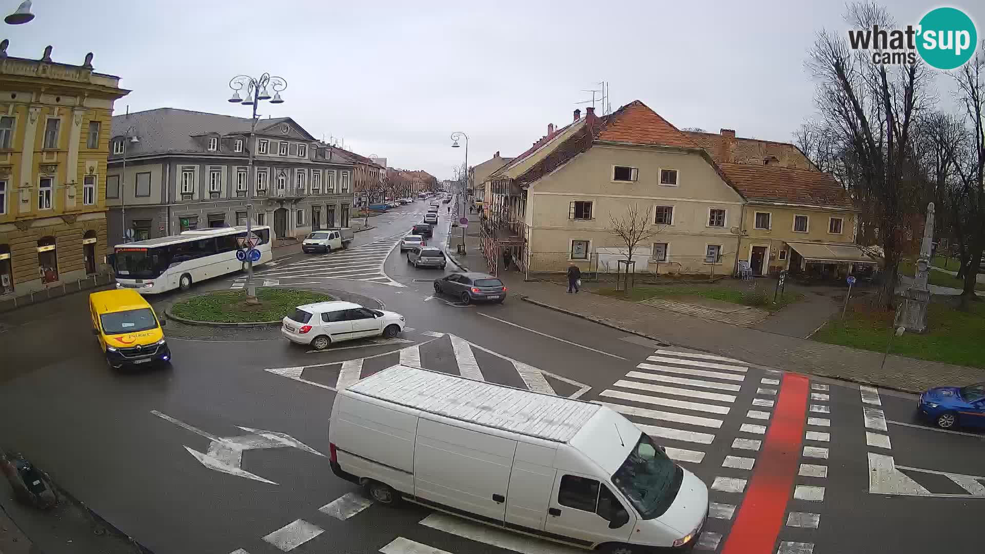 Karlovac – Lana center in ulica Peter Zrinski